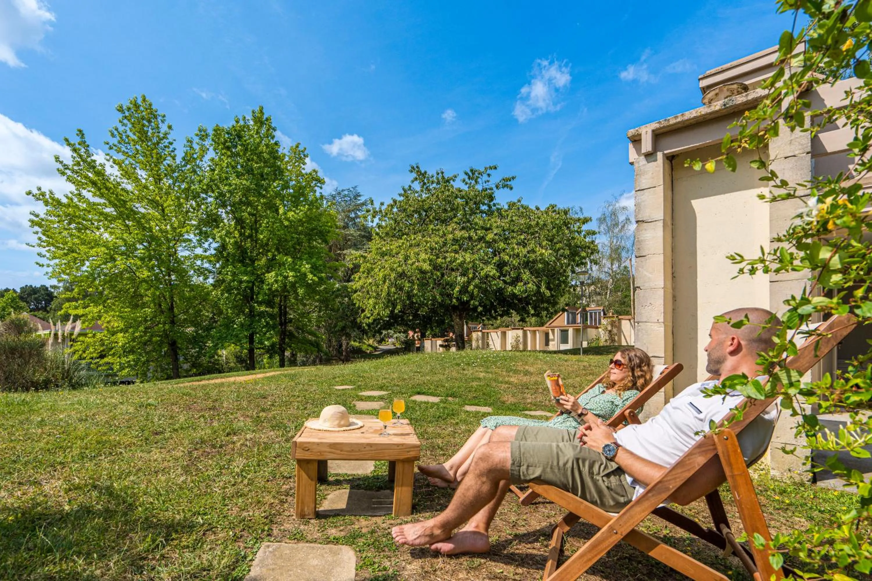 Patio in Les Jardins de l'Anjou