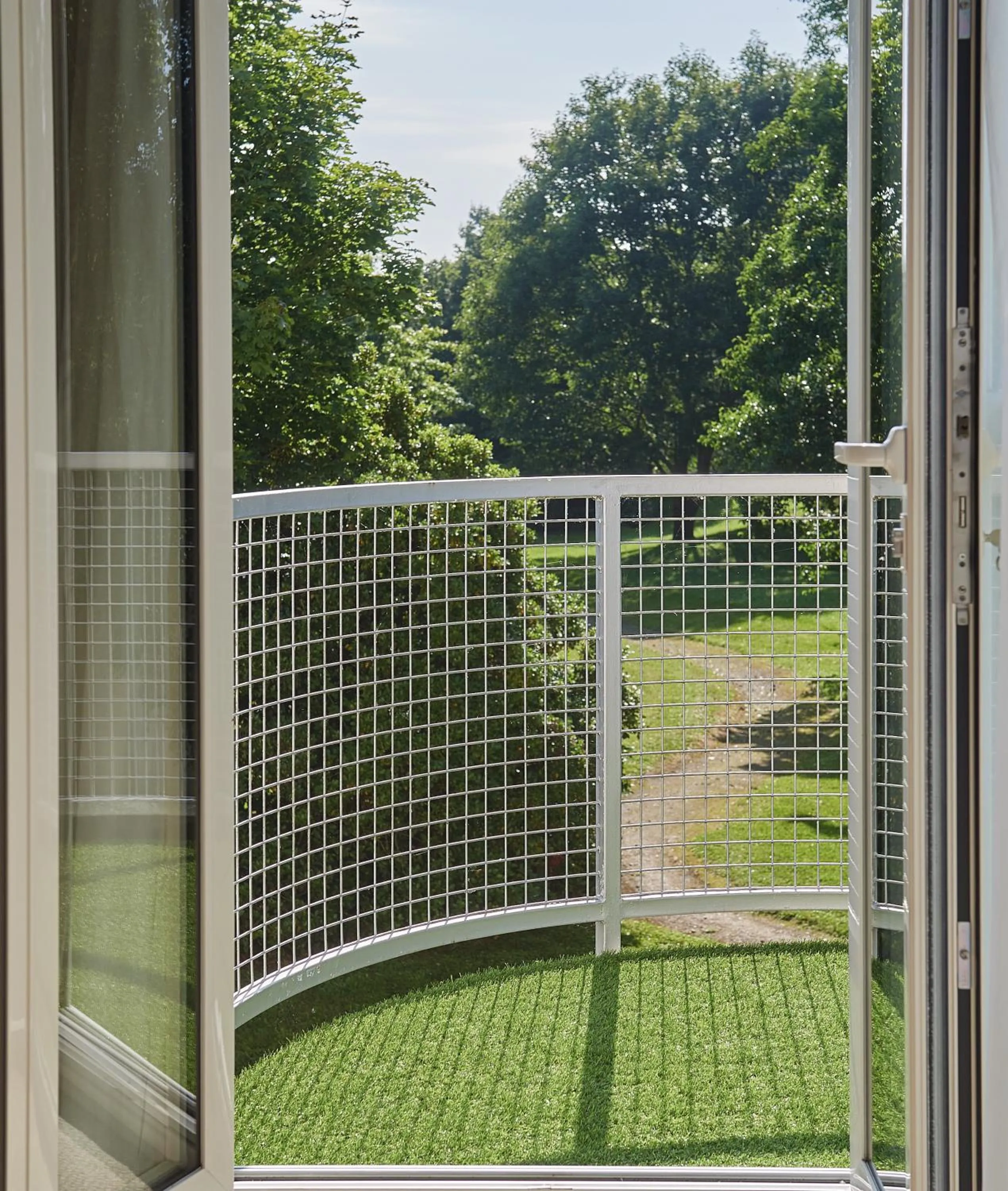Garden in Les Jardins de l'Anjou