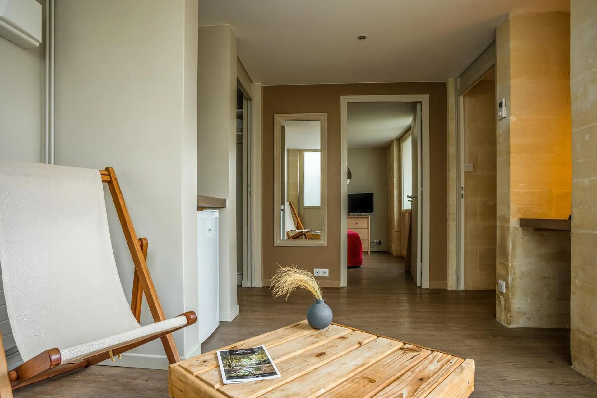 Natural landscape in Les Jardins de l'Anjou