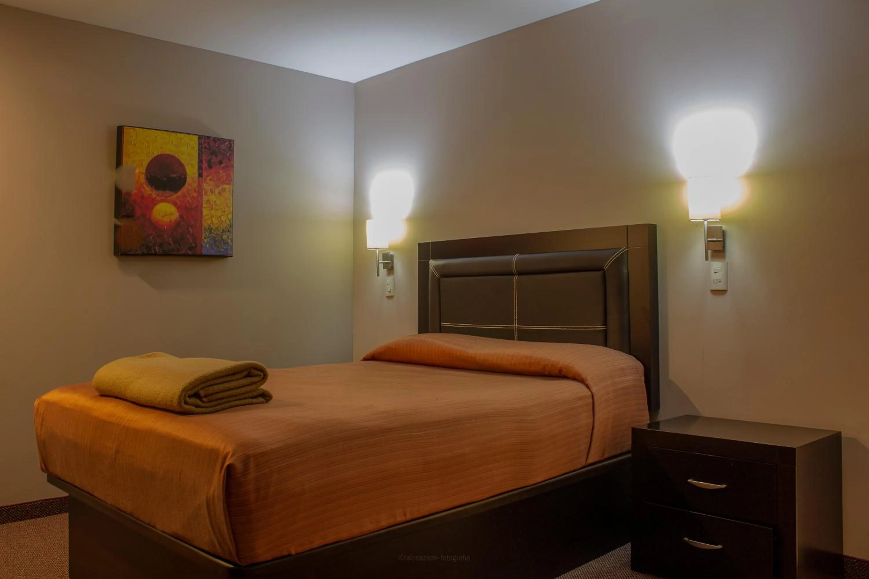 Bed in BONITTO INN® Tampico Lomas