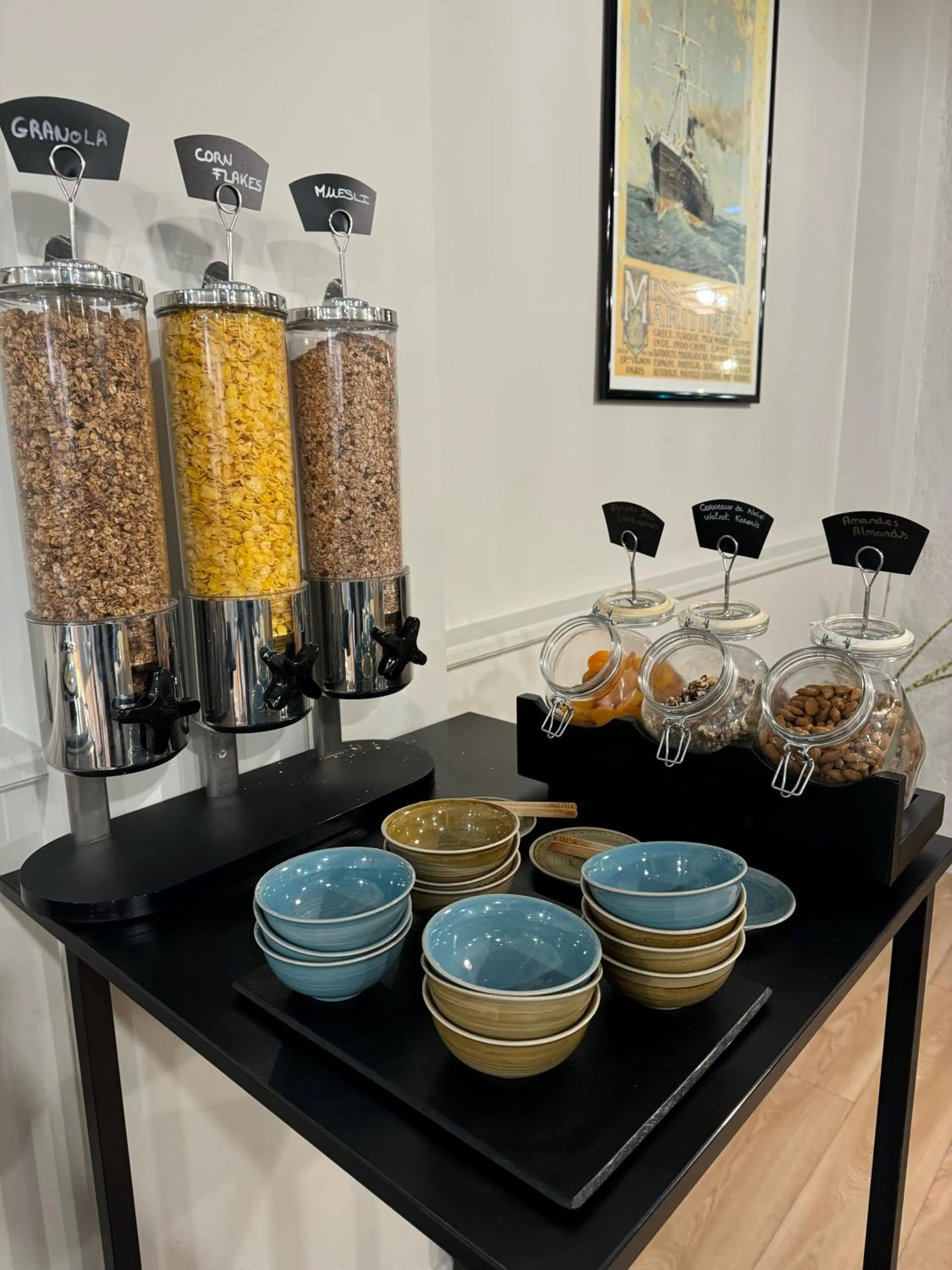 Breakfast in Best Western Plus Le Havre Centre Gare