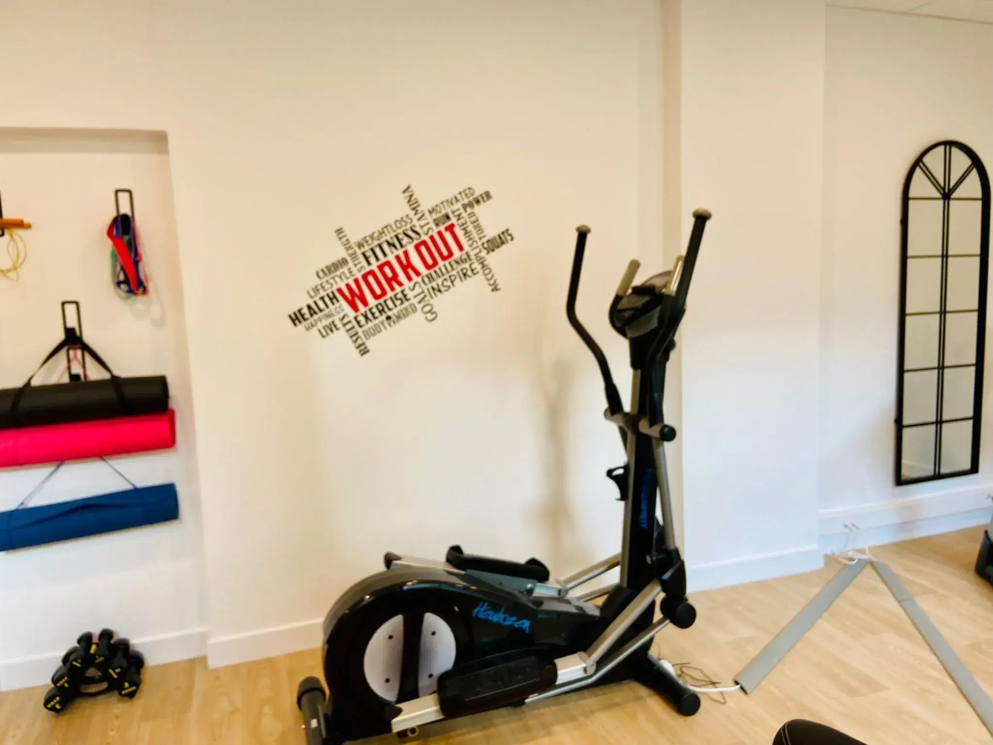 Fitness centre/facilities in Best Western Plus Le Havre Centre Gare Fitness centre/facilities in Best Western Plus Le Havre Centre Gare