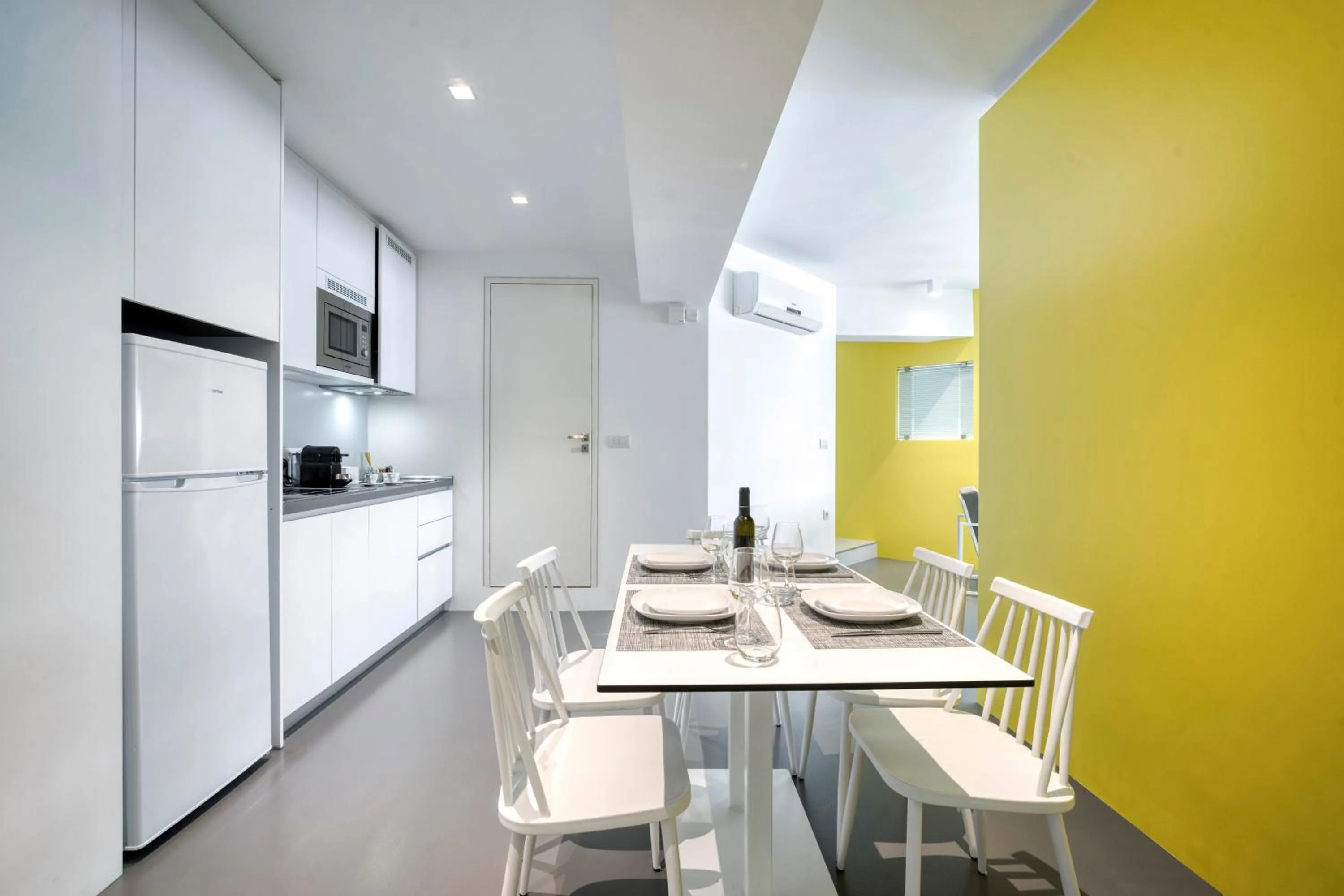 kitchen in Athens Color Cube