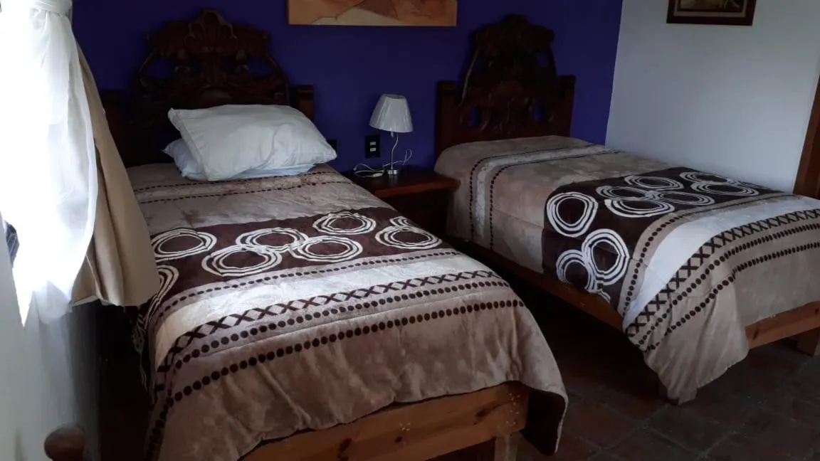 Bed in Hotel No Que No