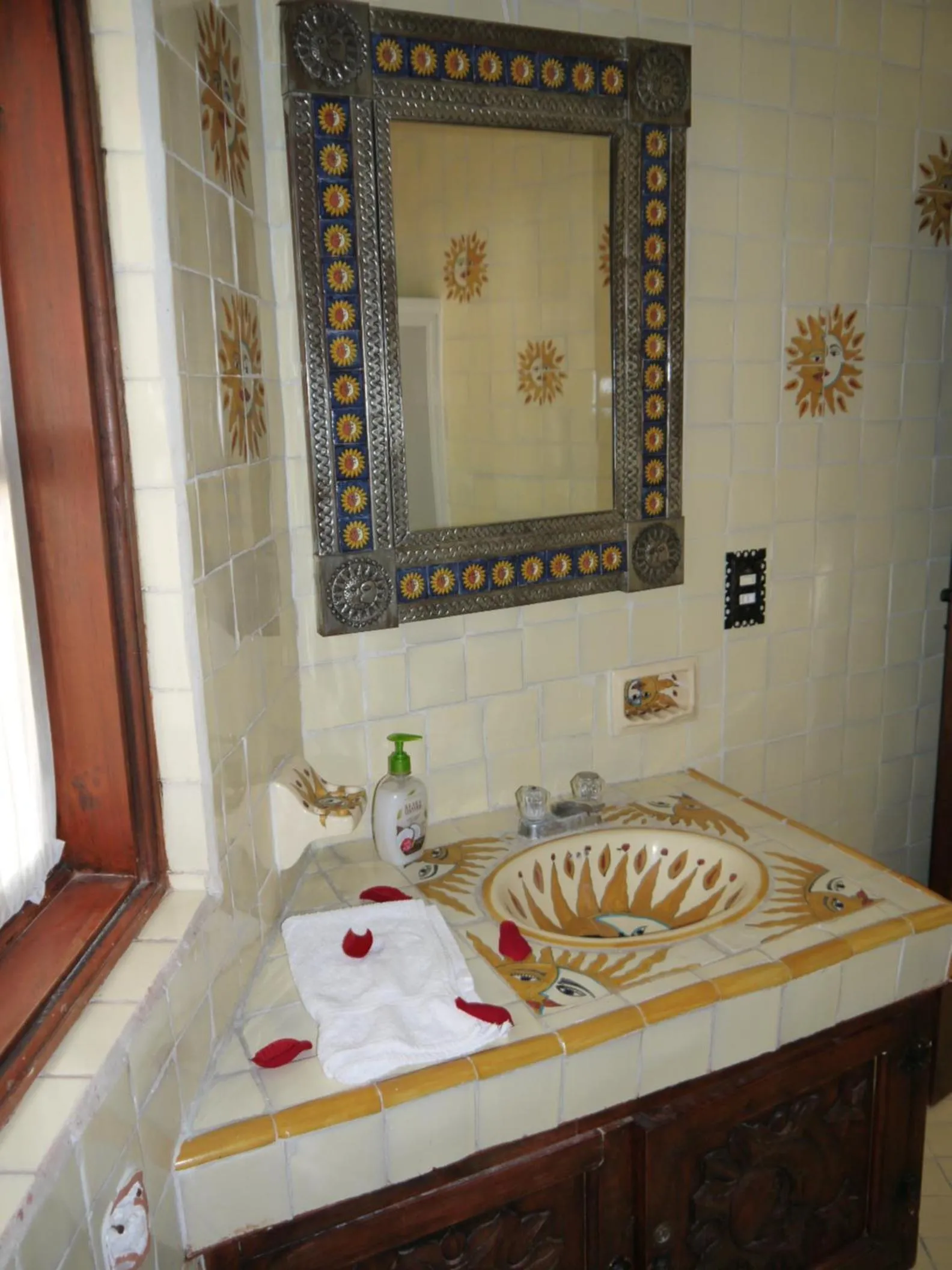 Bathroom in Hotel No Que No