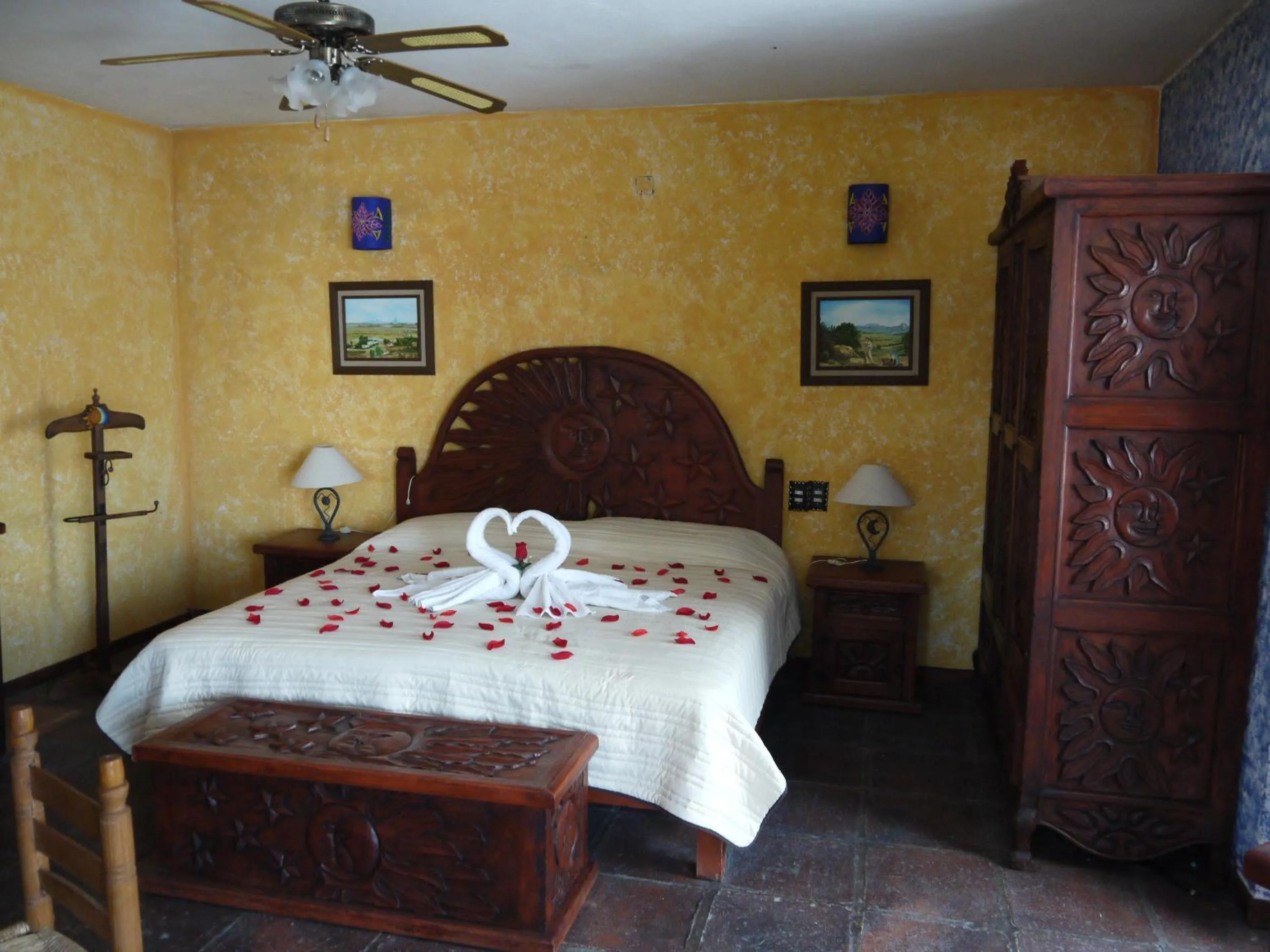 Bed in Hotel No Que No