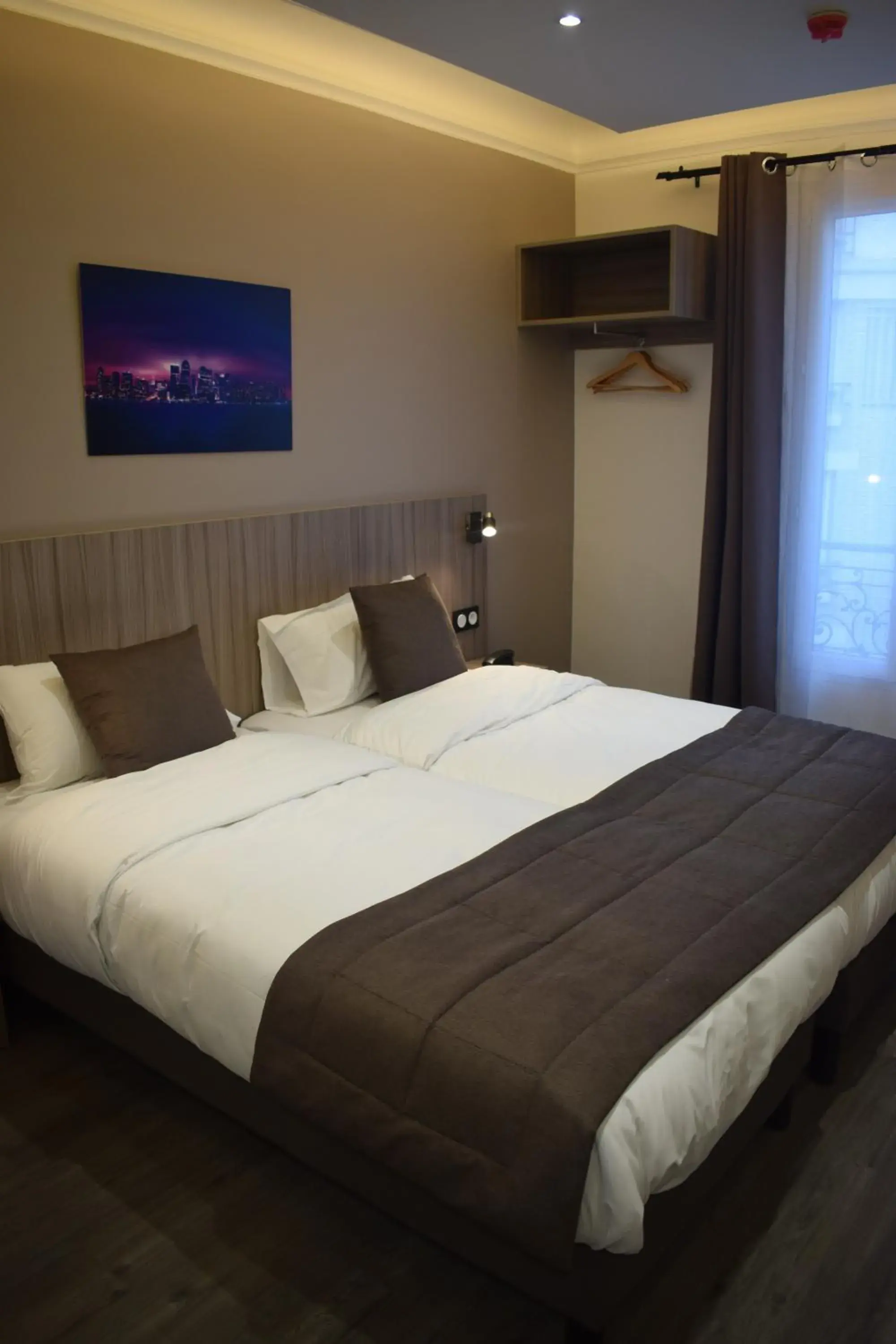 Deluxe Twin Room in Hotel Puy De Dôme Deluxe Twin Room in Hotel Puy De Dôme