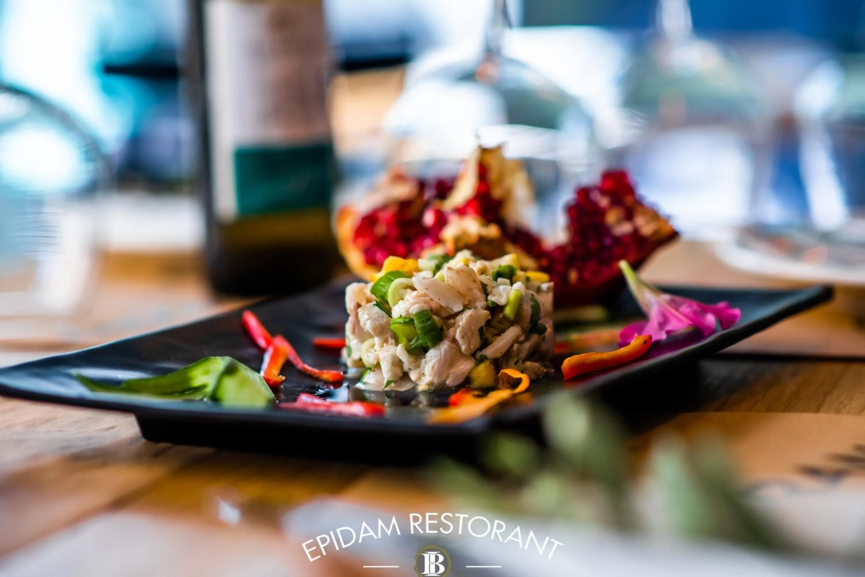 Restaurant/places to eat in Illyrian Boutique Hotel