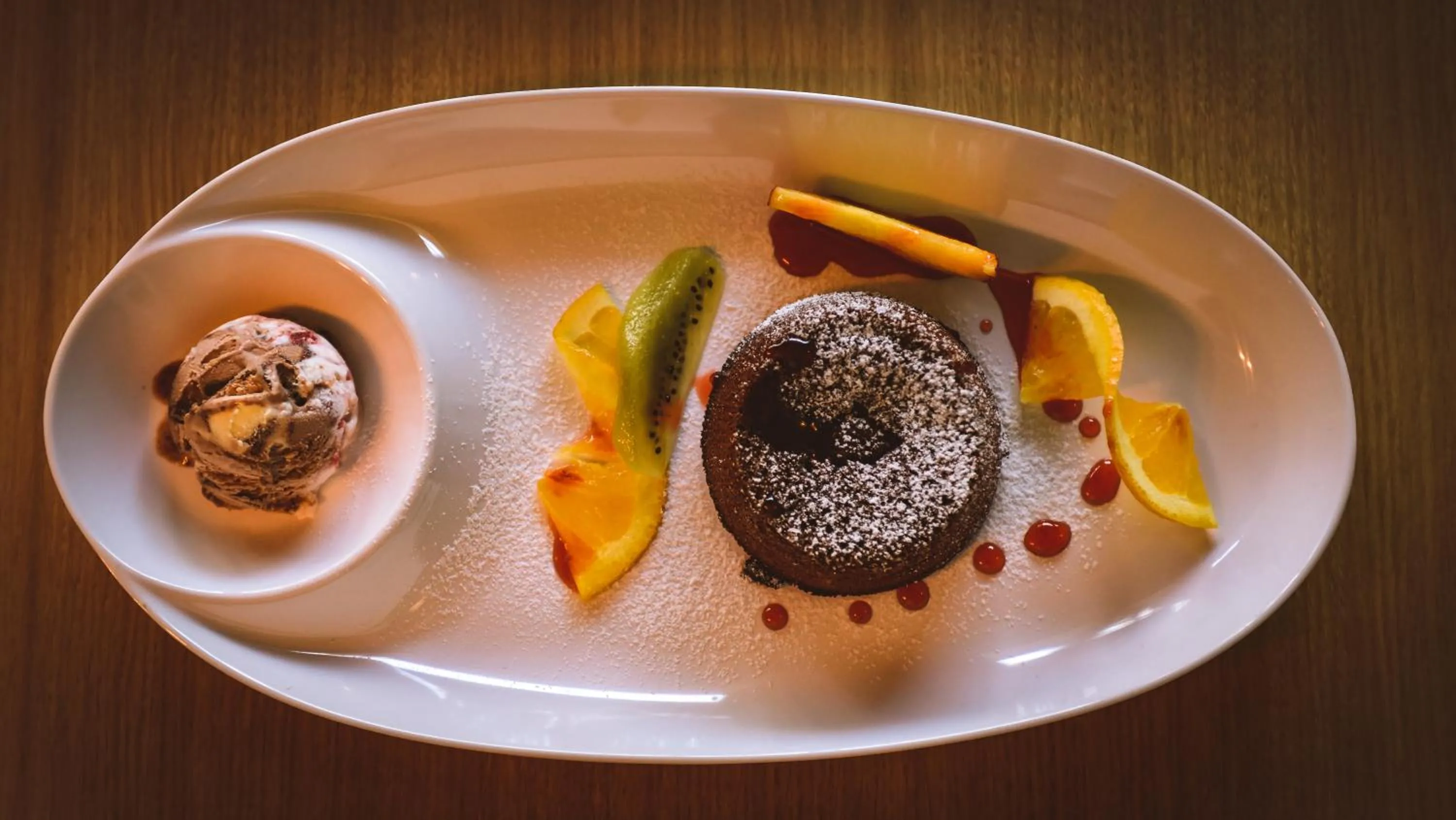 Food in Illyrian Boutique Hotel