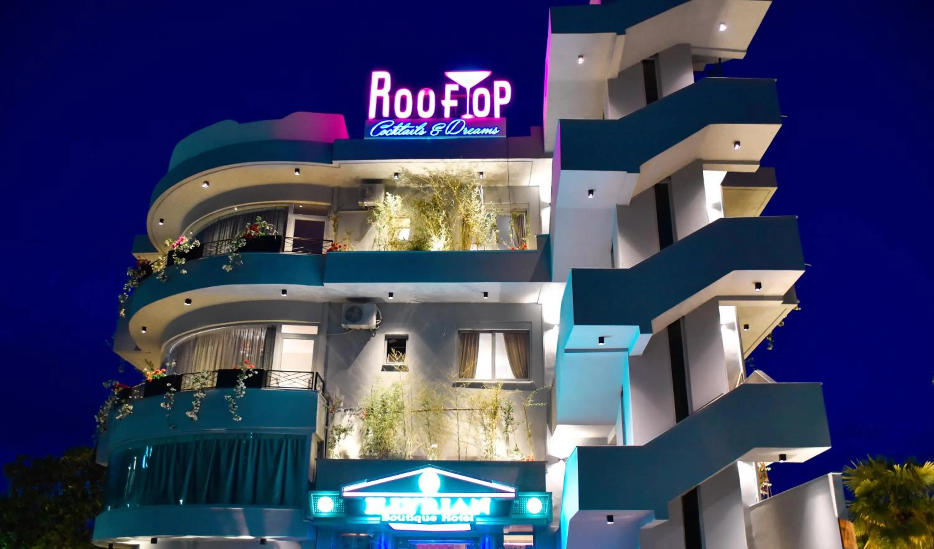 Property building in Illyrian Boutique Hotel