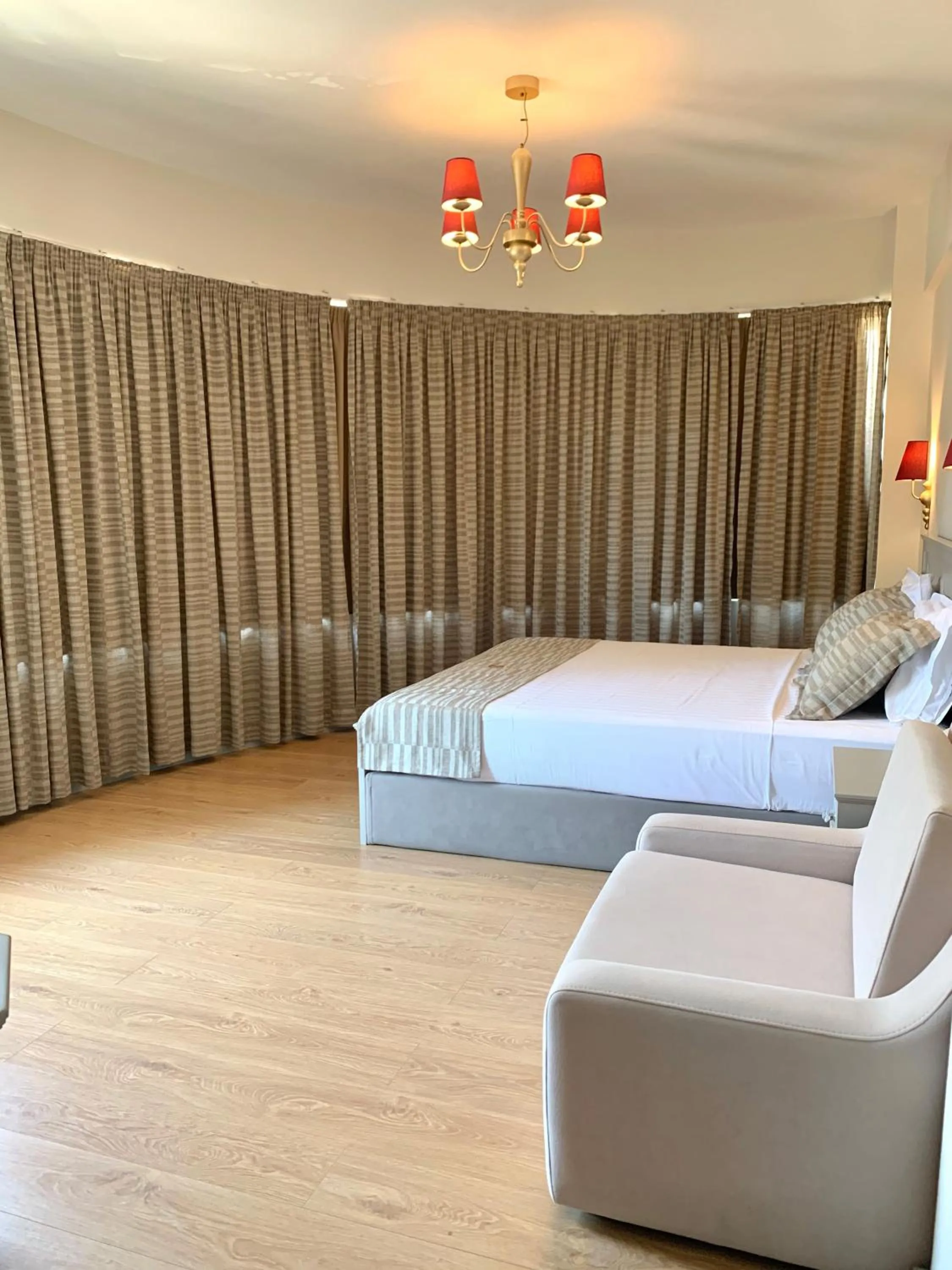Bedroom, Bed in Illyrian Boutique Hotel