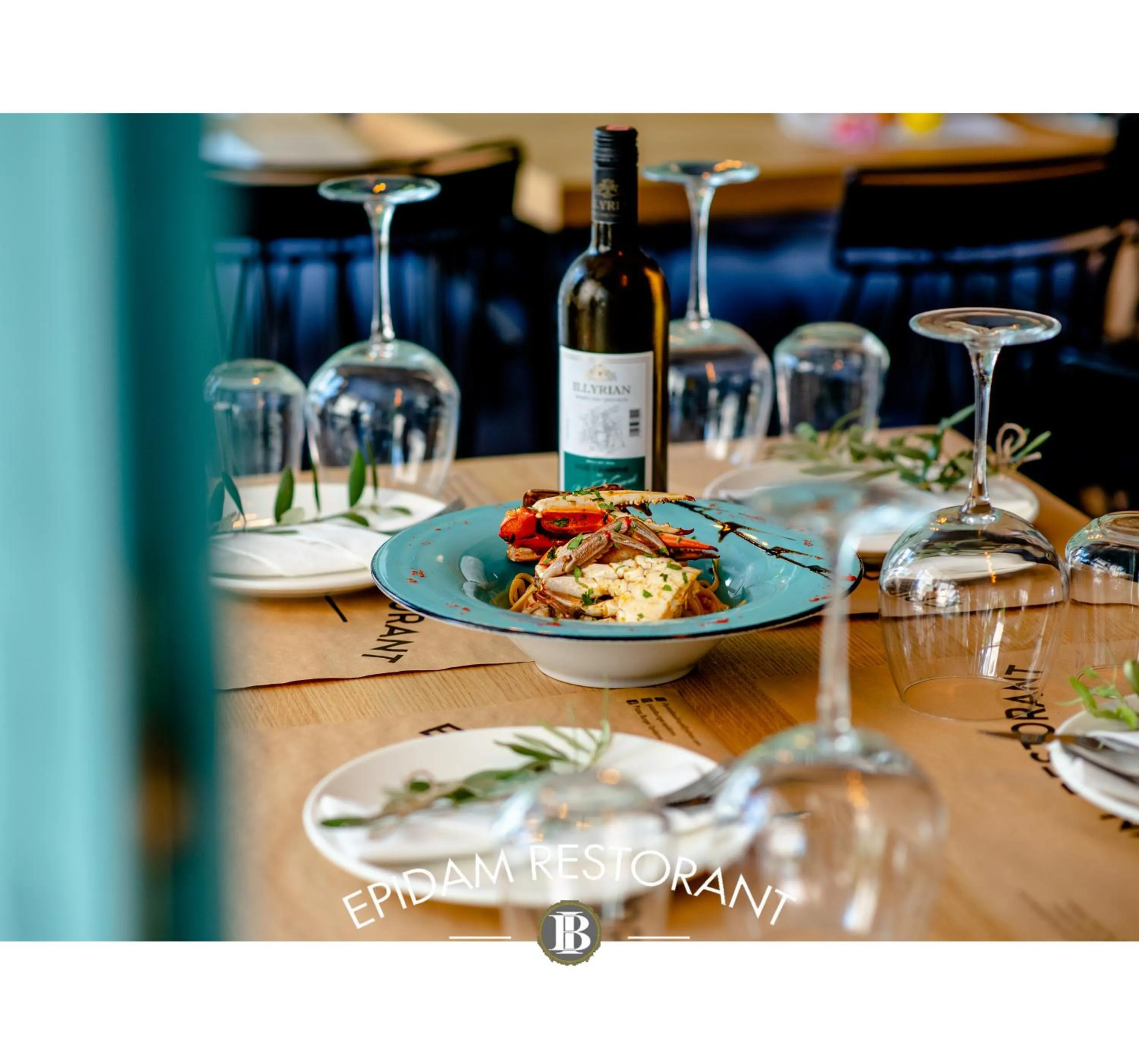 Restaurant/places to eat in Illyrian Boutique Hotel
