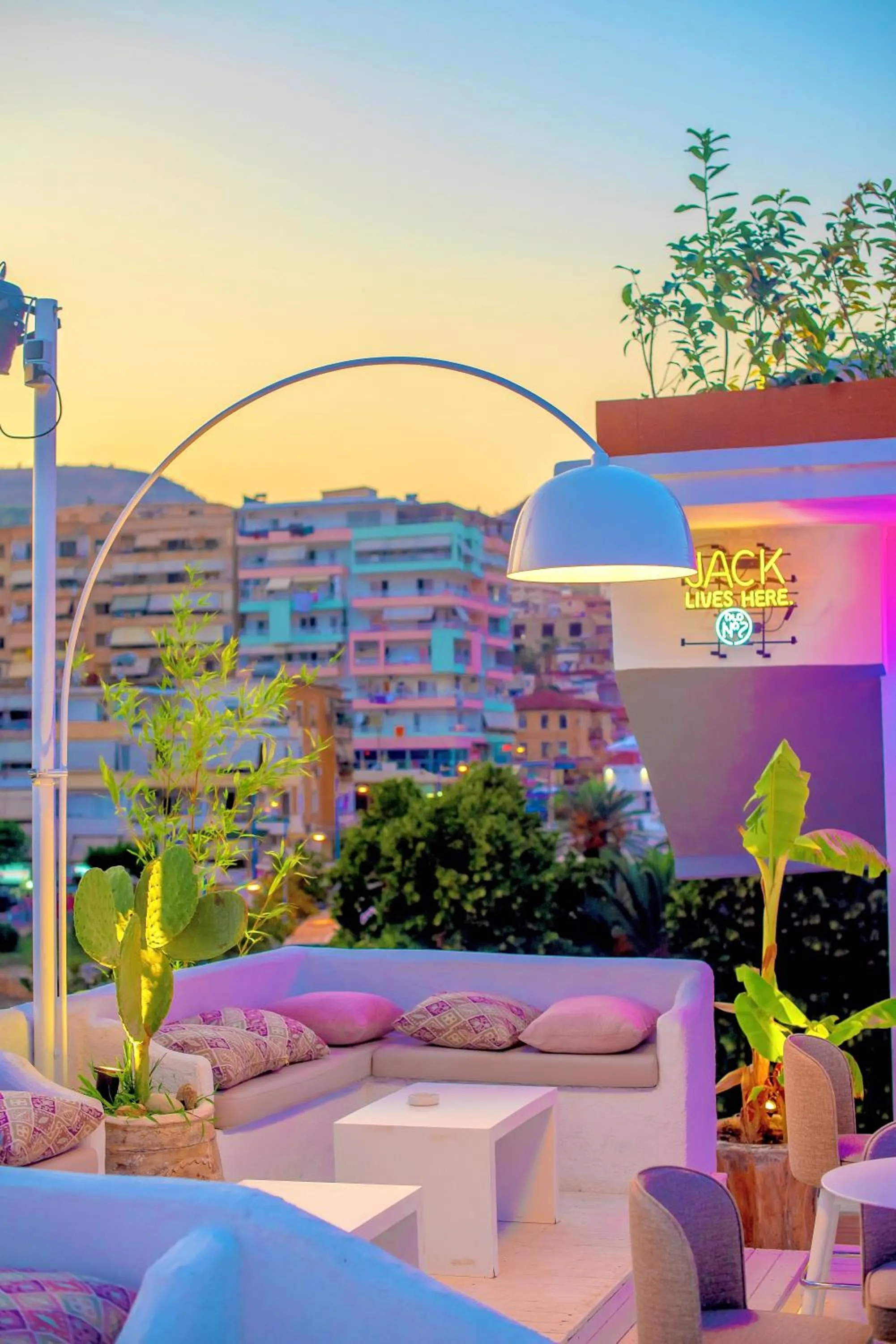 Nightclub / DJ in Illyrian Boutique Hotel
