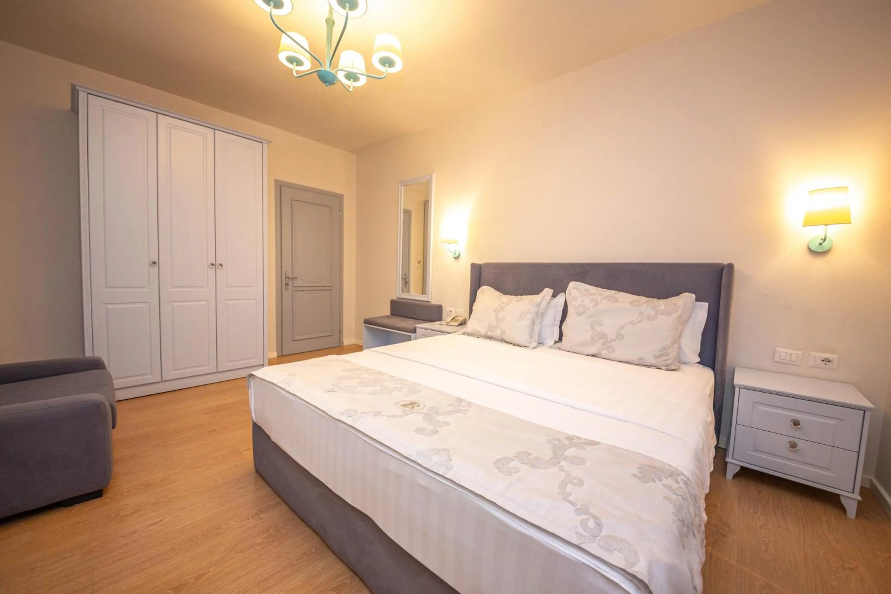 Bedroom, Bed in Illyrian Boutique Hotel