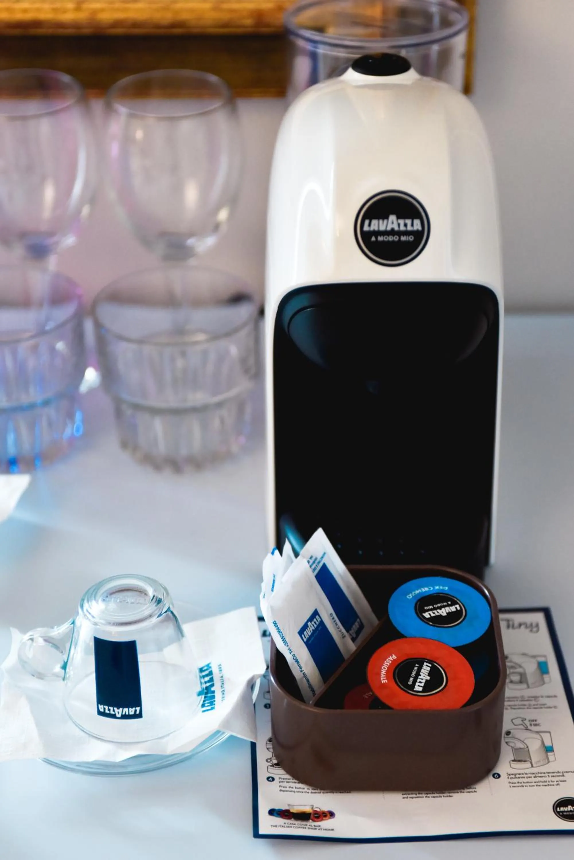 Coffee/tea facilities in Illyrian Boutique Hotel