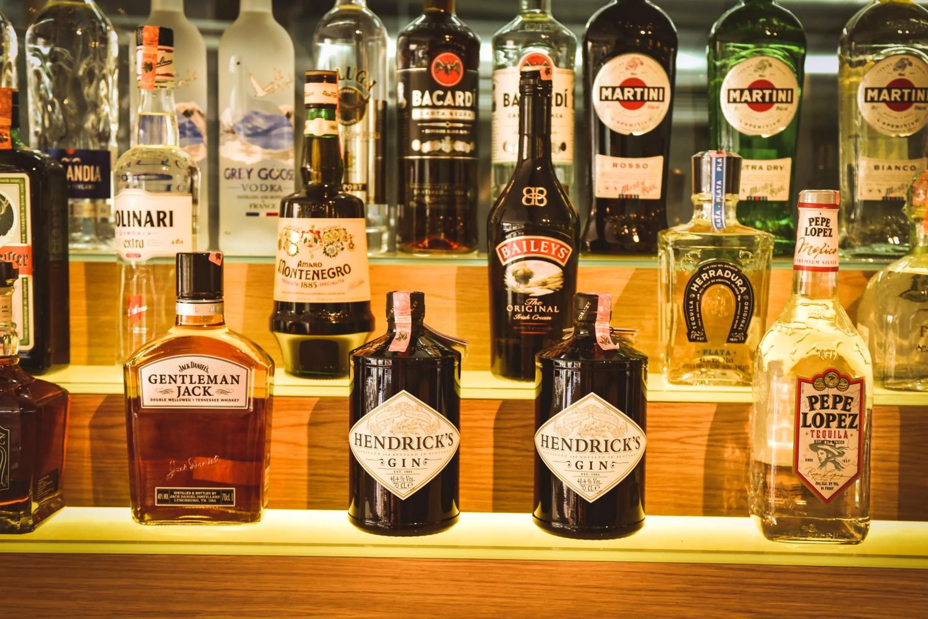 Alcoholic drinks in Illyrian Boutique Hotel