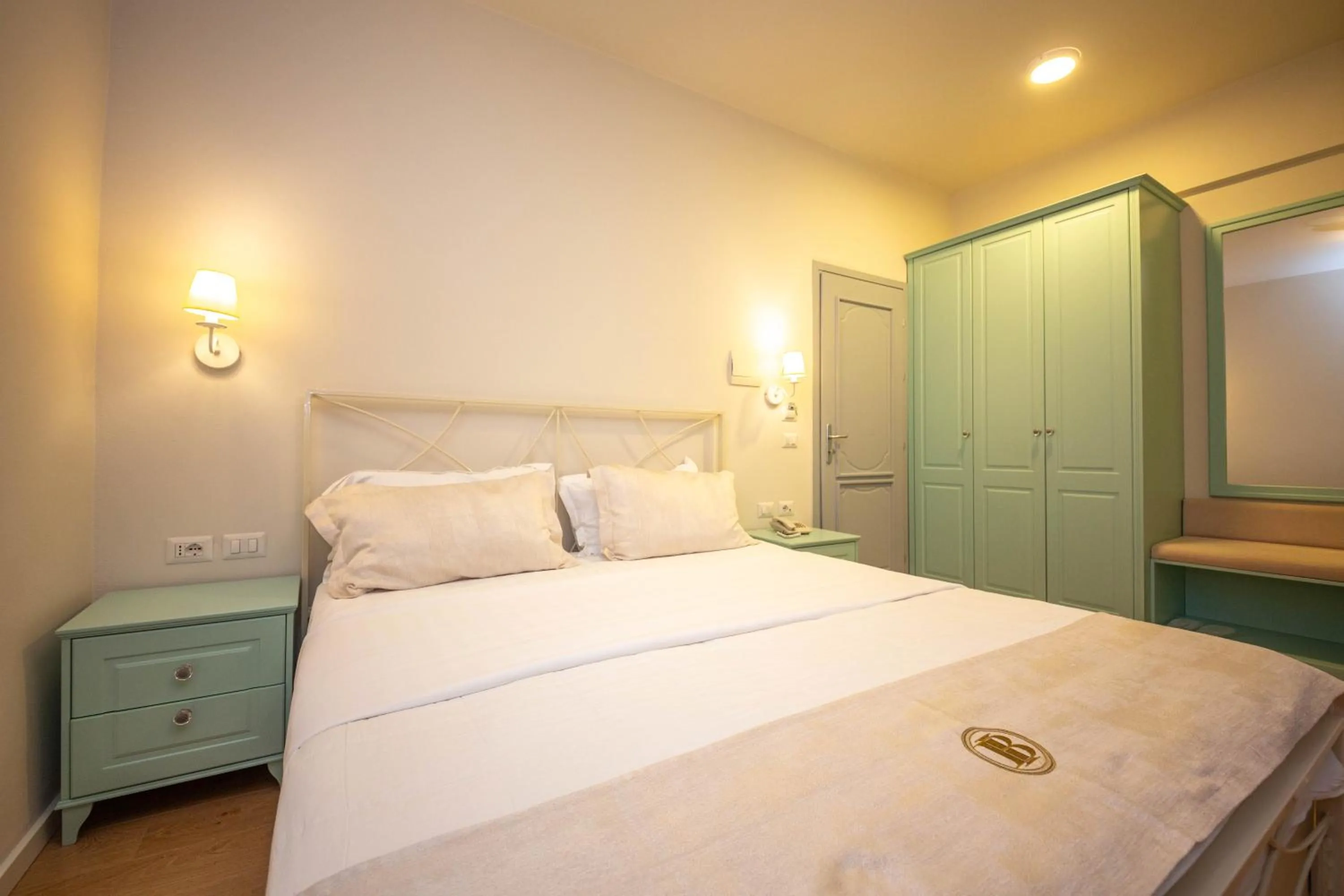 Bedroom, Bed in Illyrian Boutique Hotel