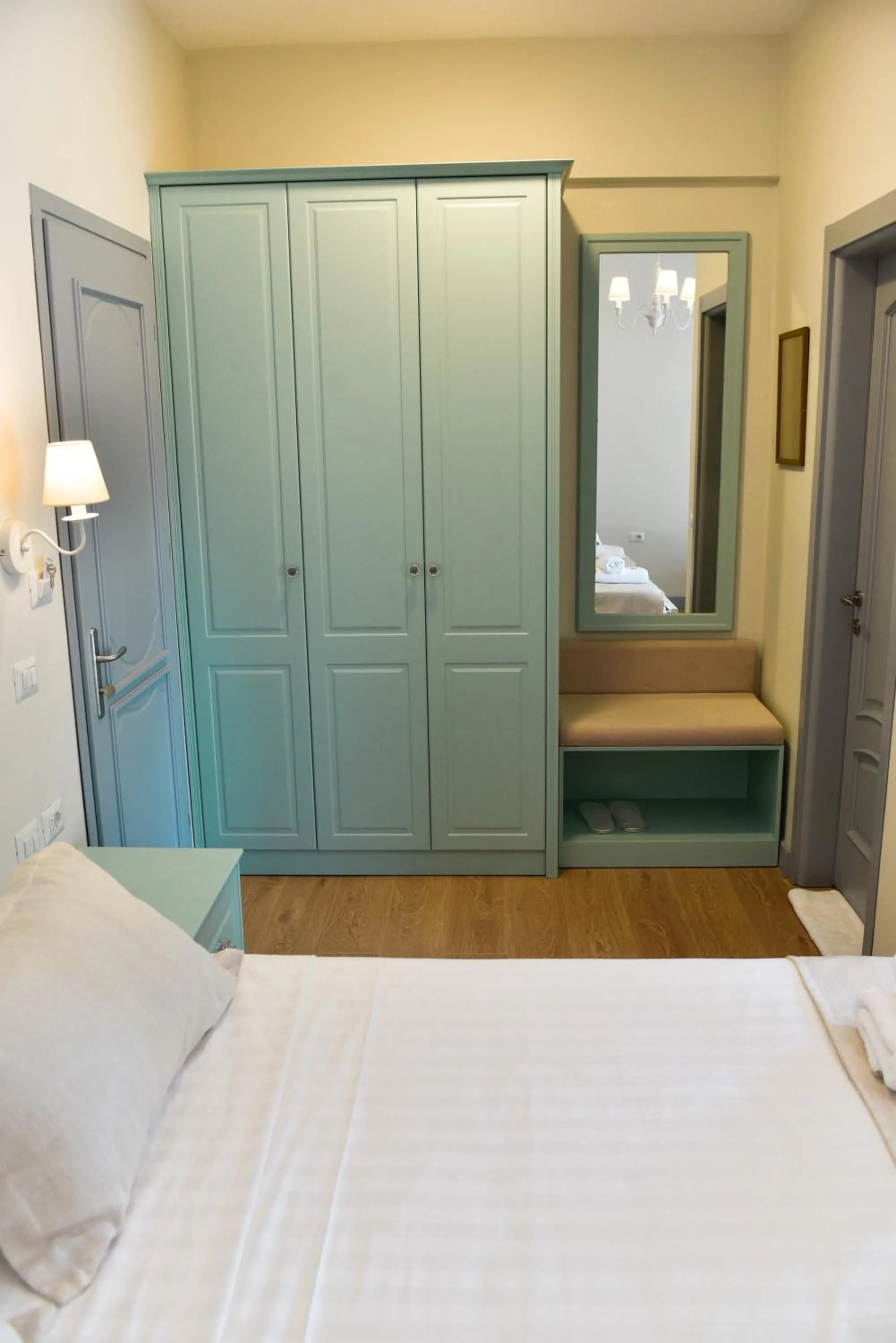 Bedroom, Bed in Illyrian Boutique Hotel