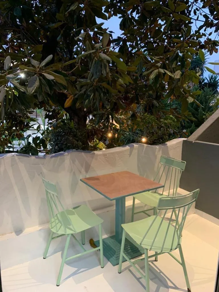 Balcony/Terrace in Illyrian Boutique Hotel