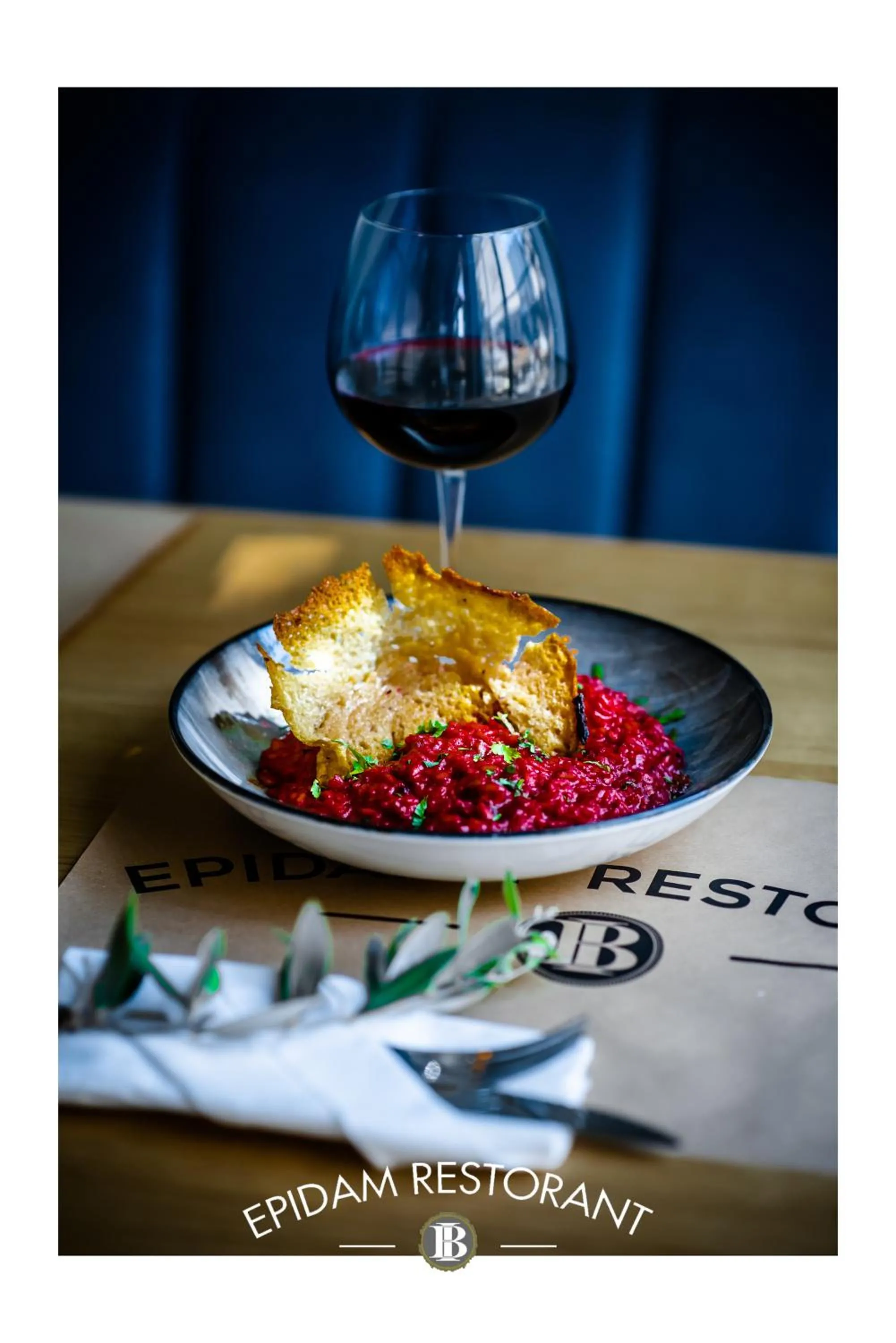 Food and drinks in Illyrian Boutique Hotel