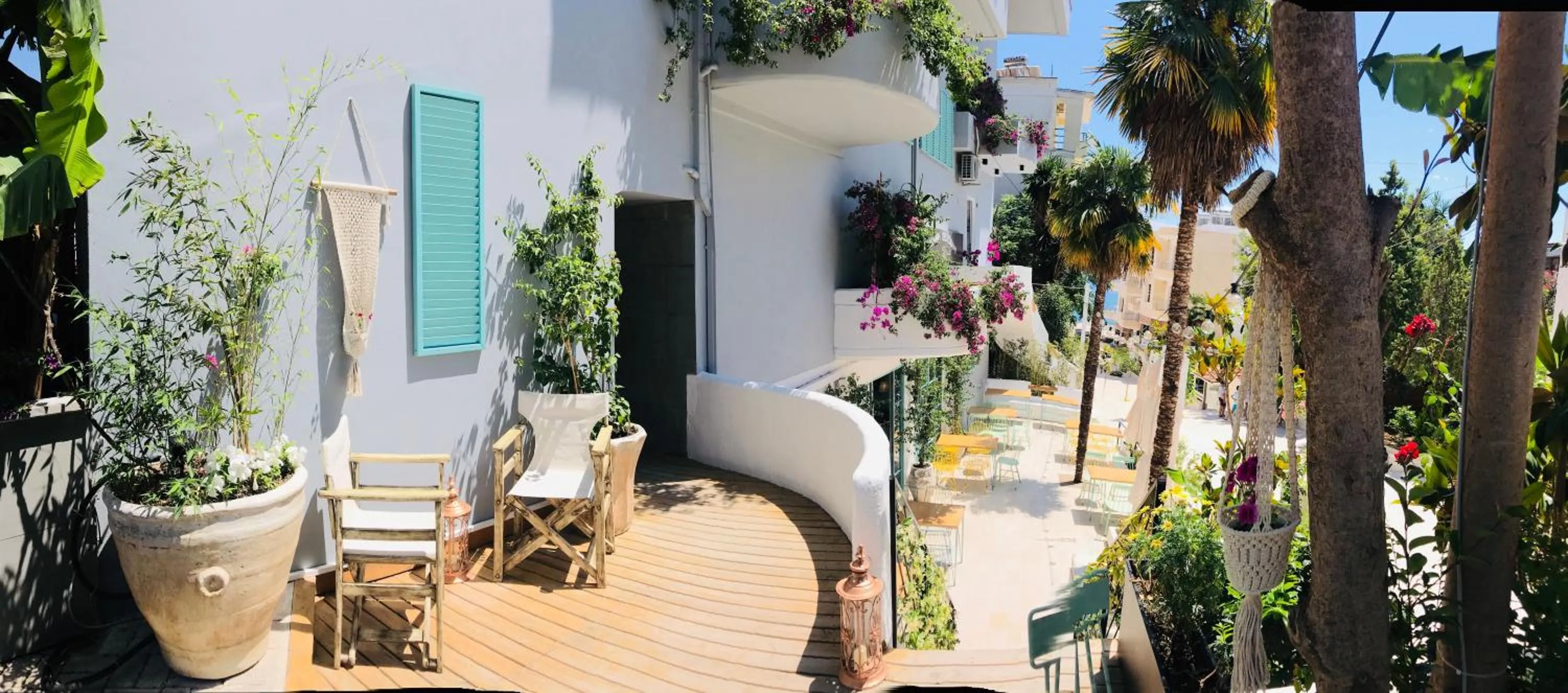 Facade/entrance in Illyrian Boutique Hotel