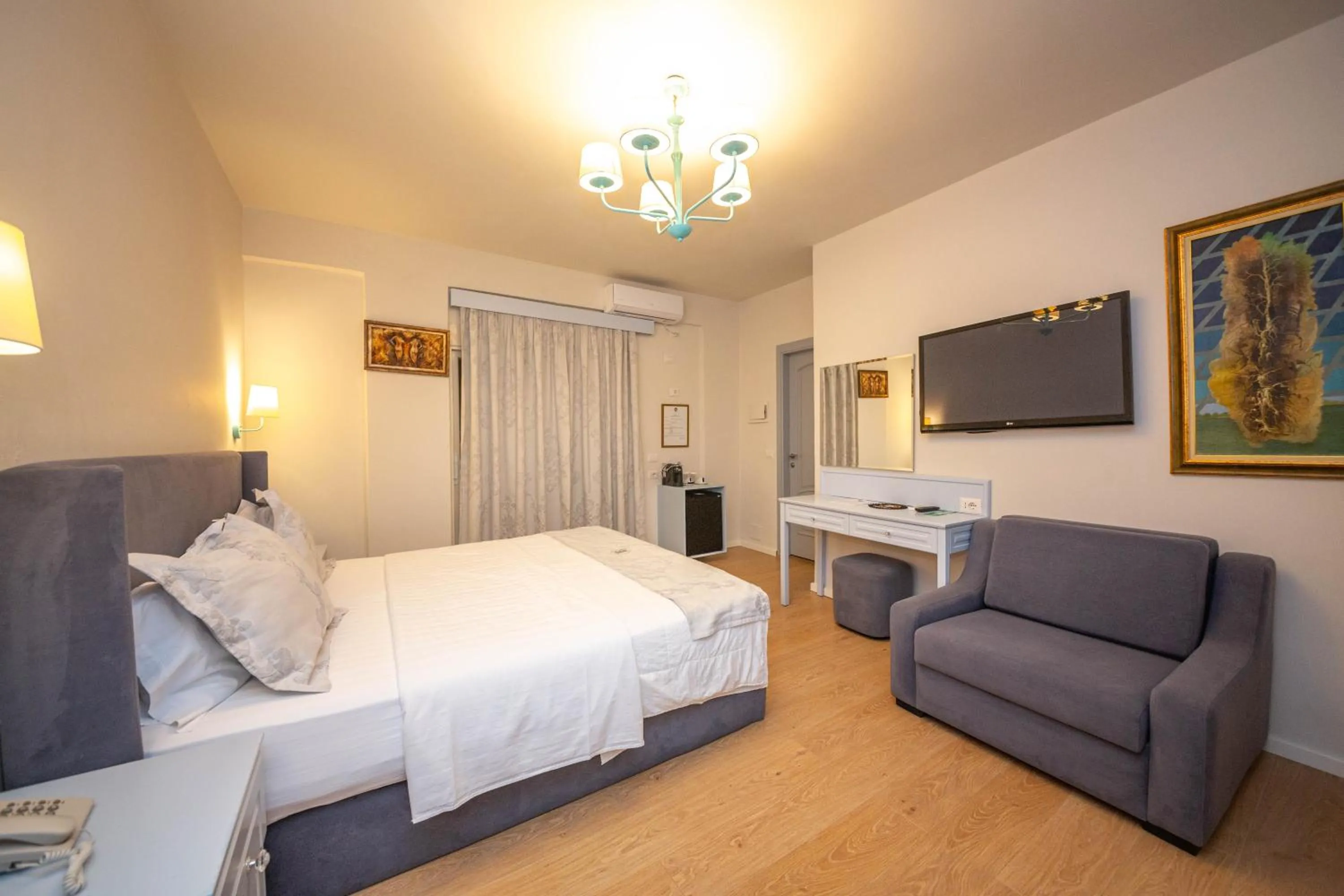 Bedroom, Bed in Illyrian Boutique Hotel