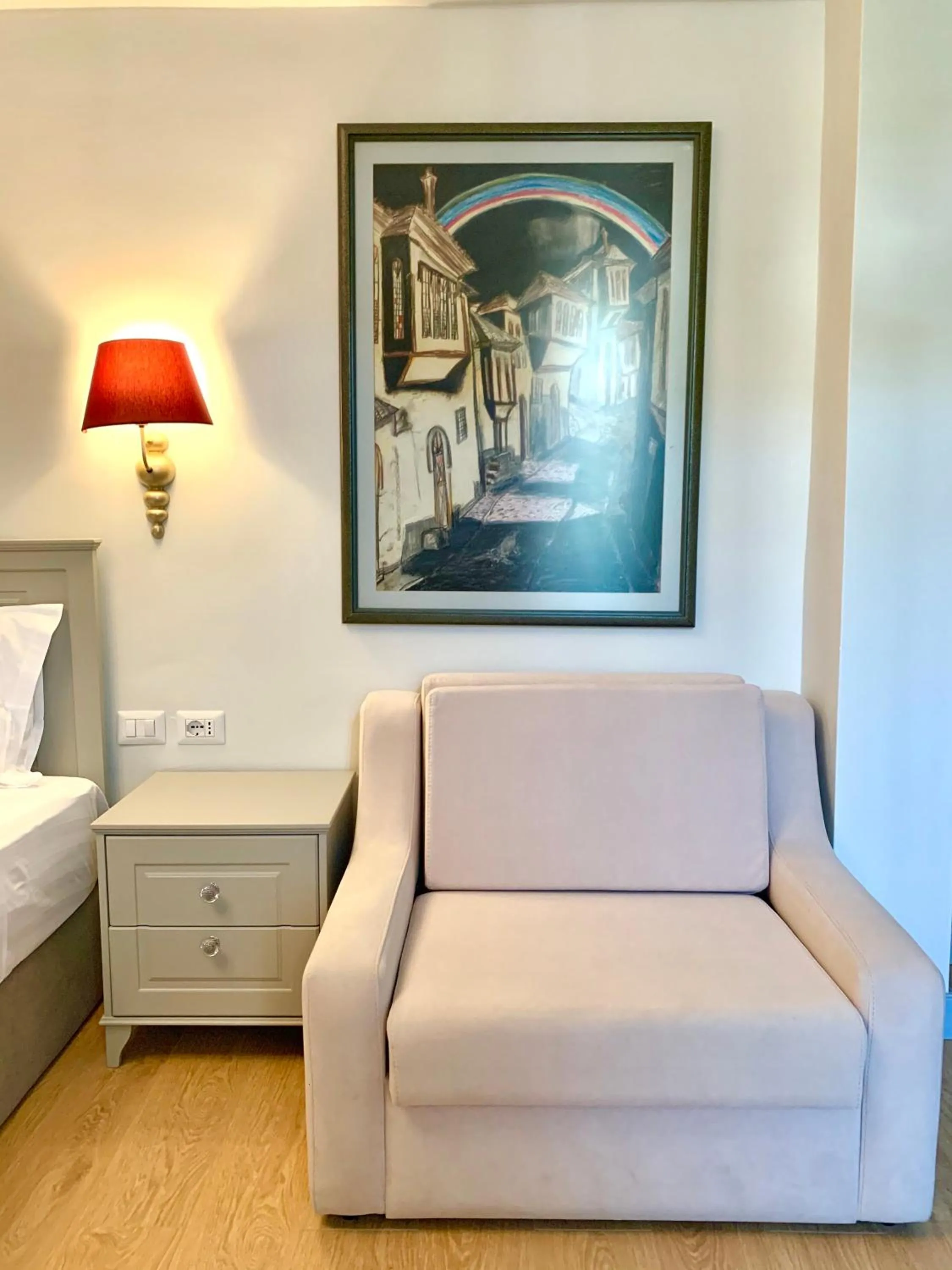 Bedroom in Illyrian Boutique Hotel