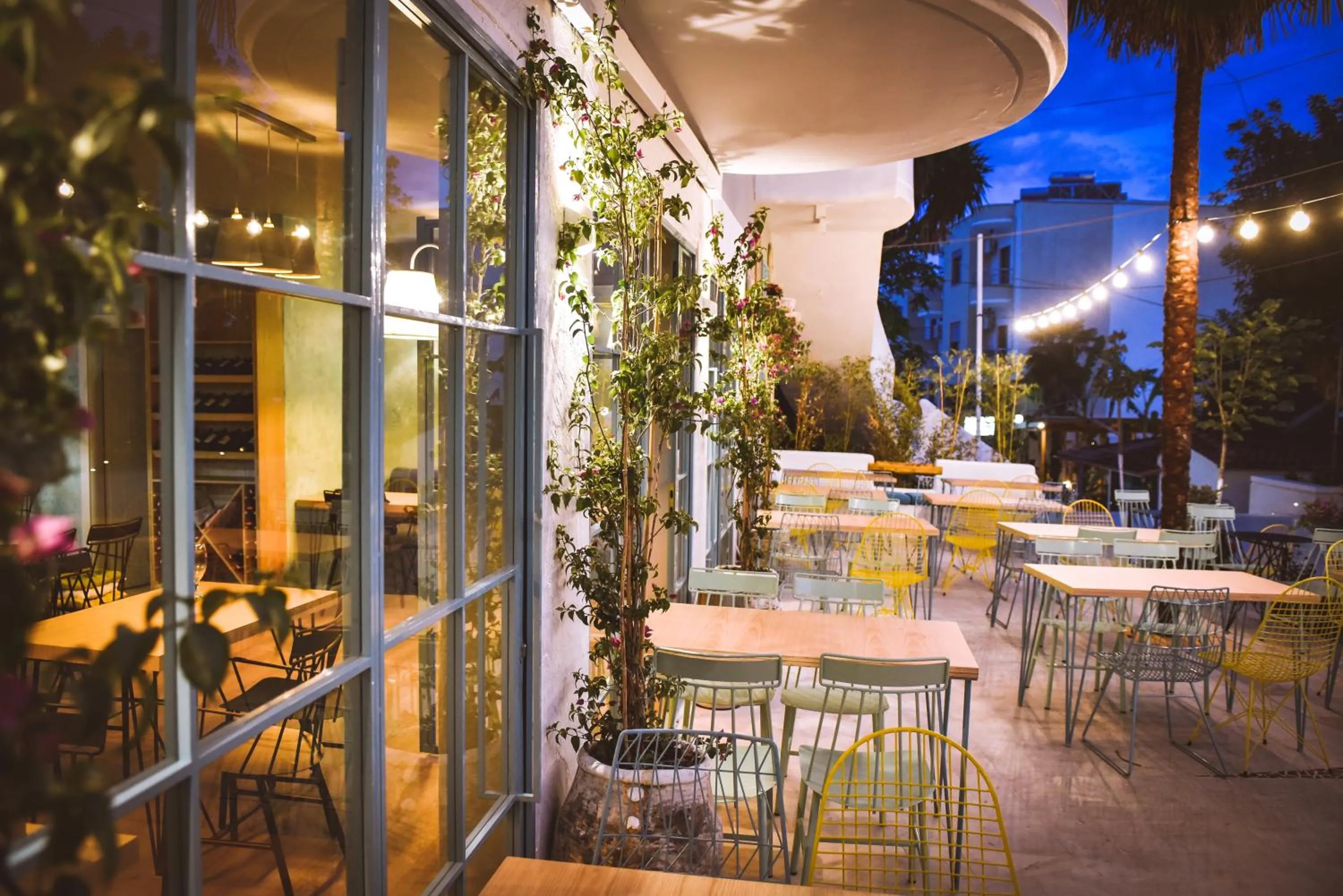Restaurant/places to eat in Illyrian Boutique Hotel