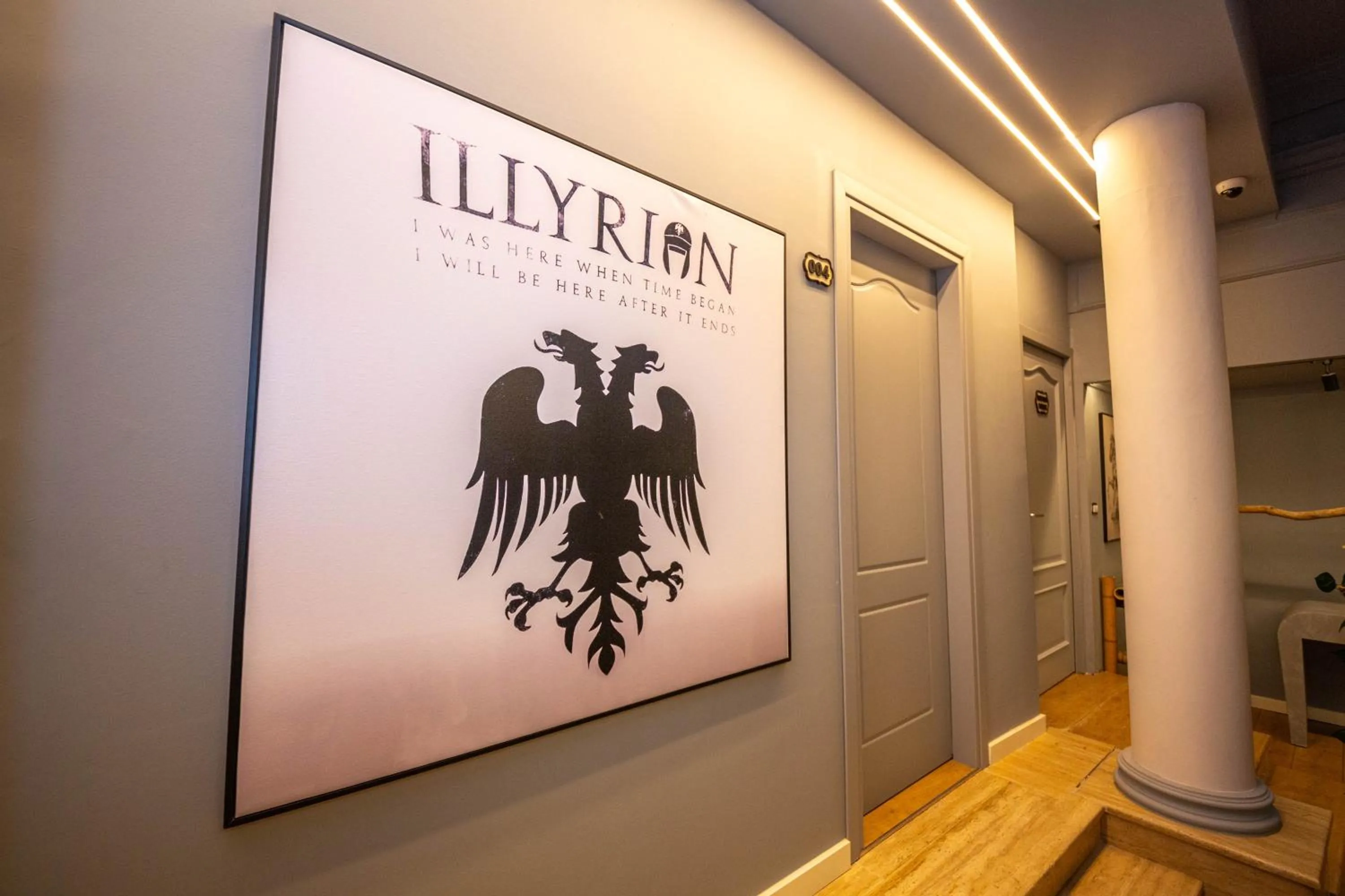 Property building in Illyrian Boutique Hotel