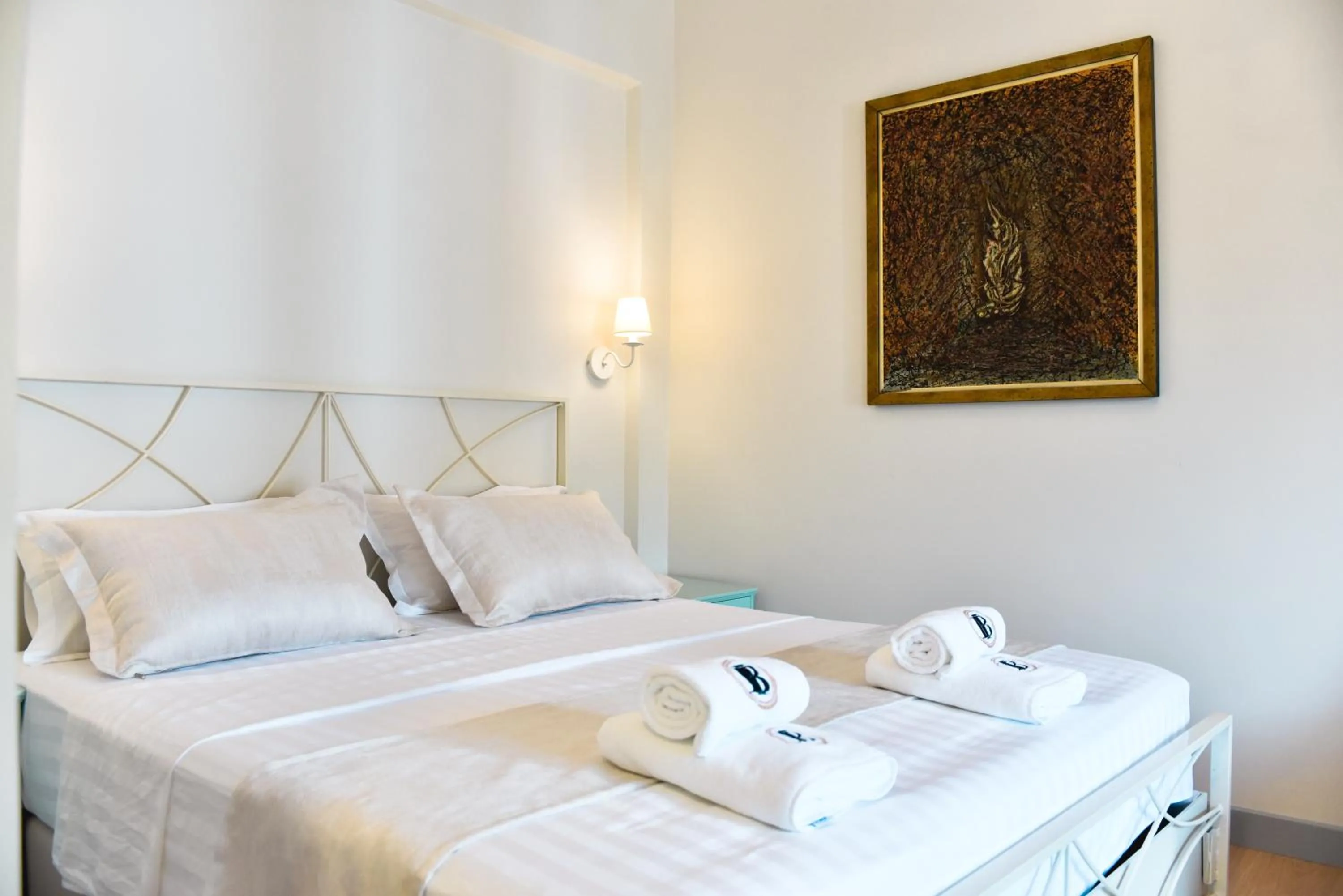 Bed in Illyrian Boutique Hotel
