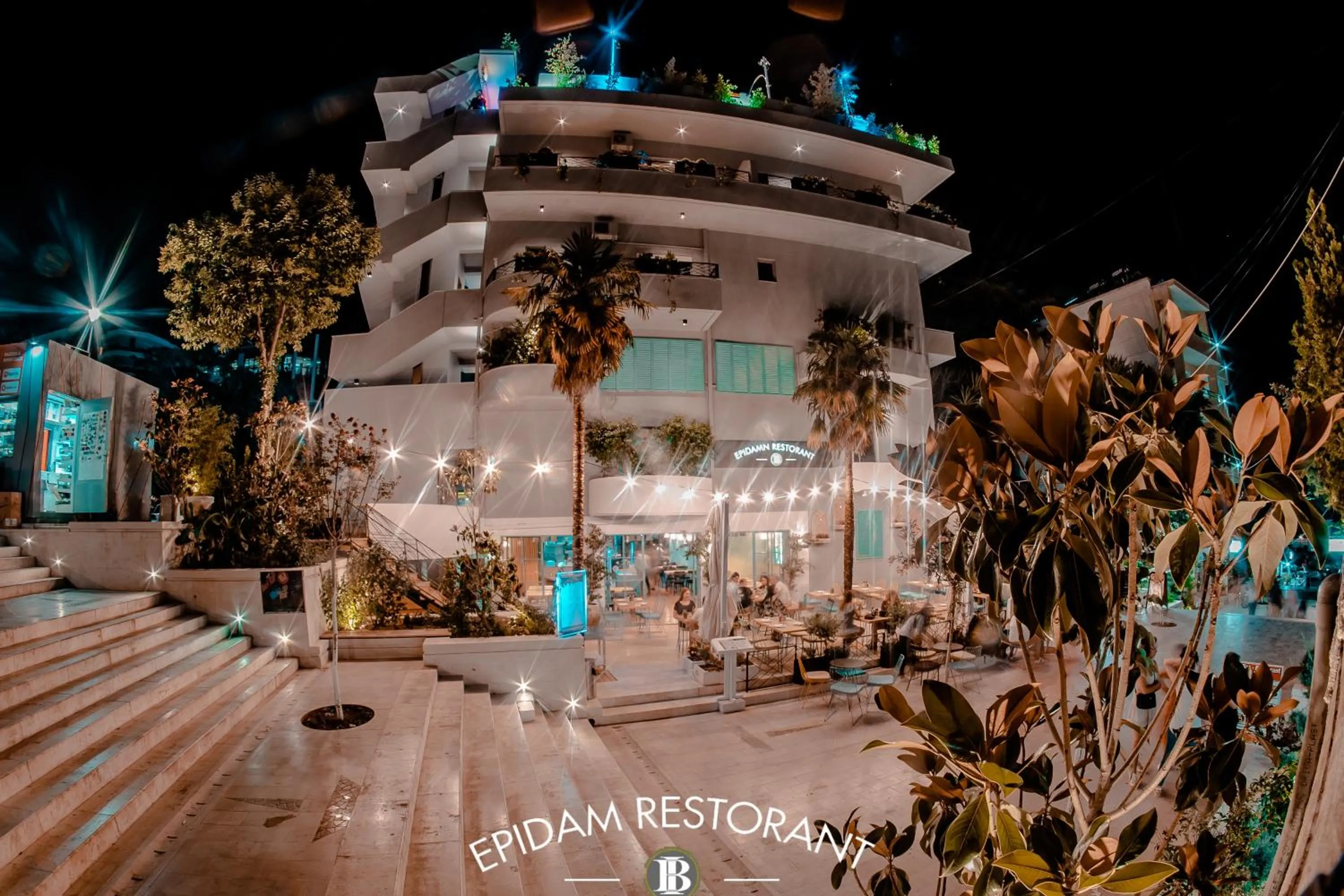 Facade/entrance in Illyrian Boutique Hotel