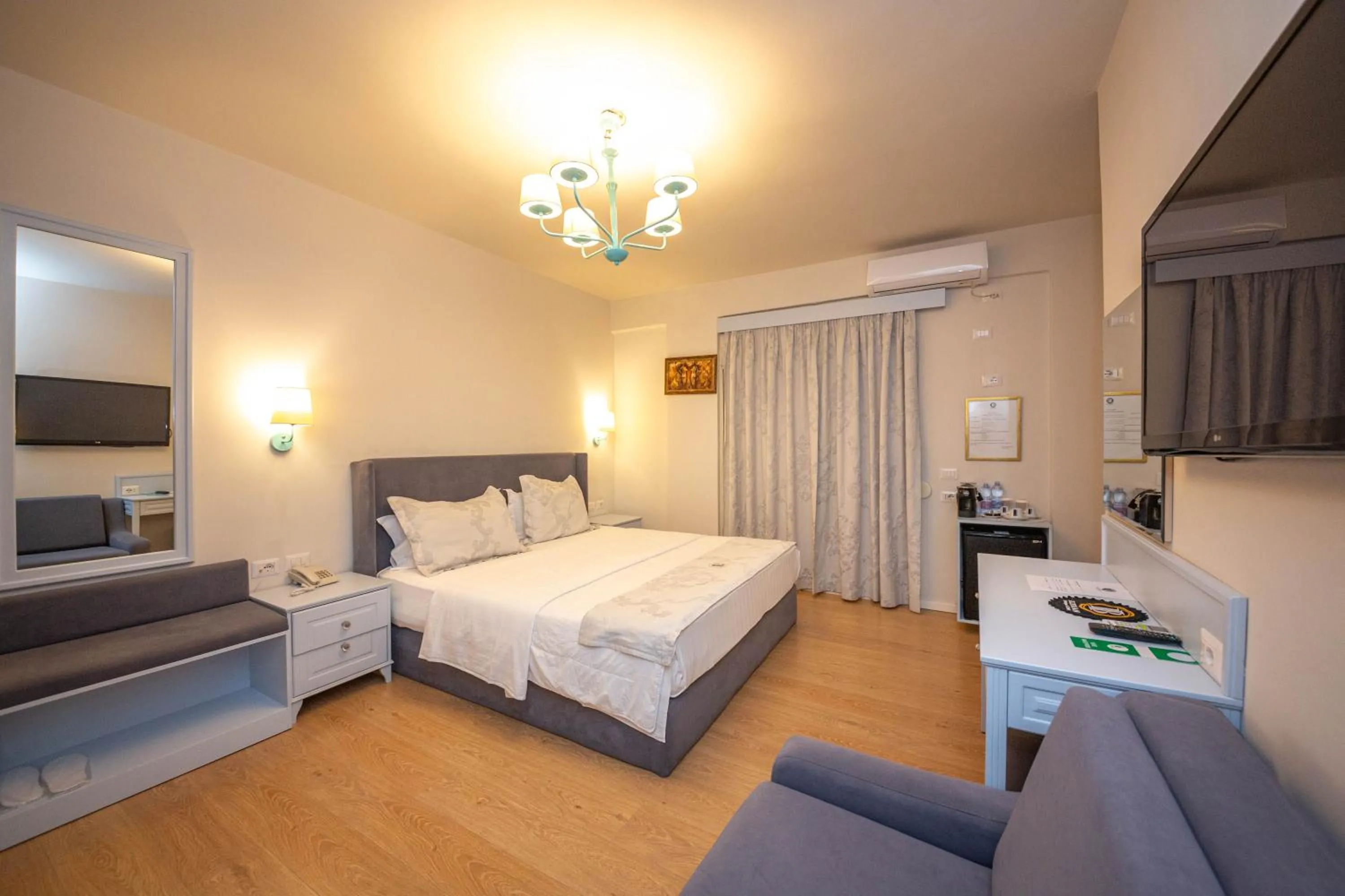 Bedroom, Bed in Illyrian Boutique Hotel