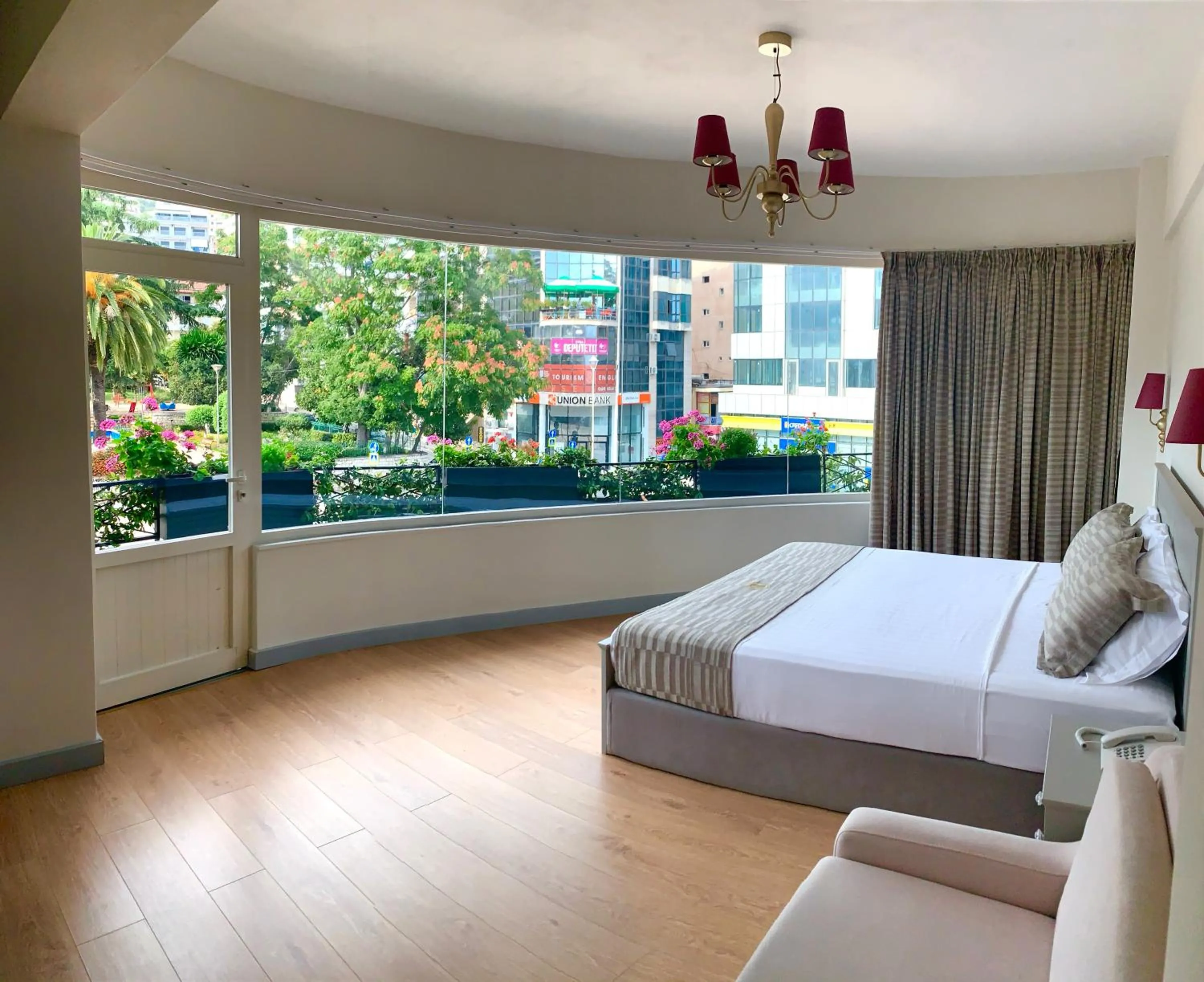 Bedroom, Bed in Illyrian Boutique Hotel