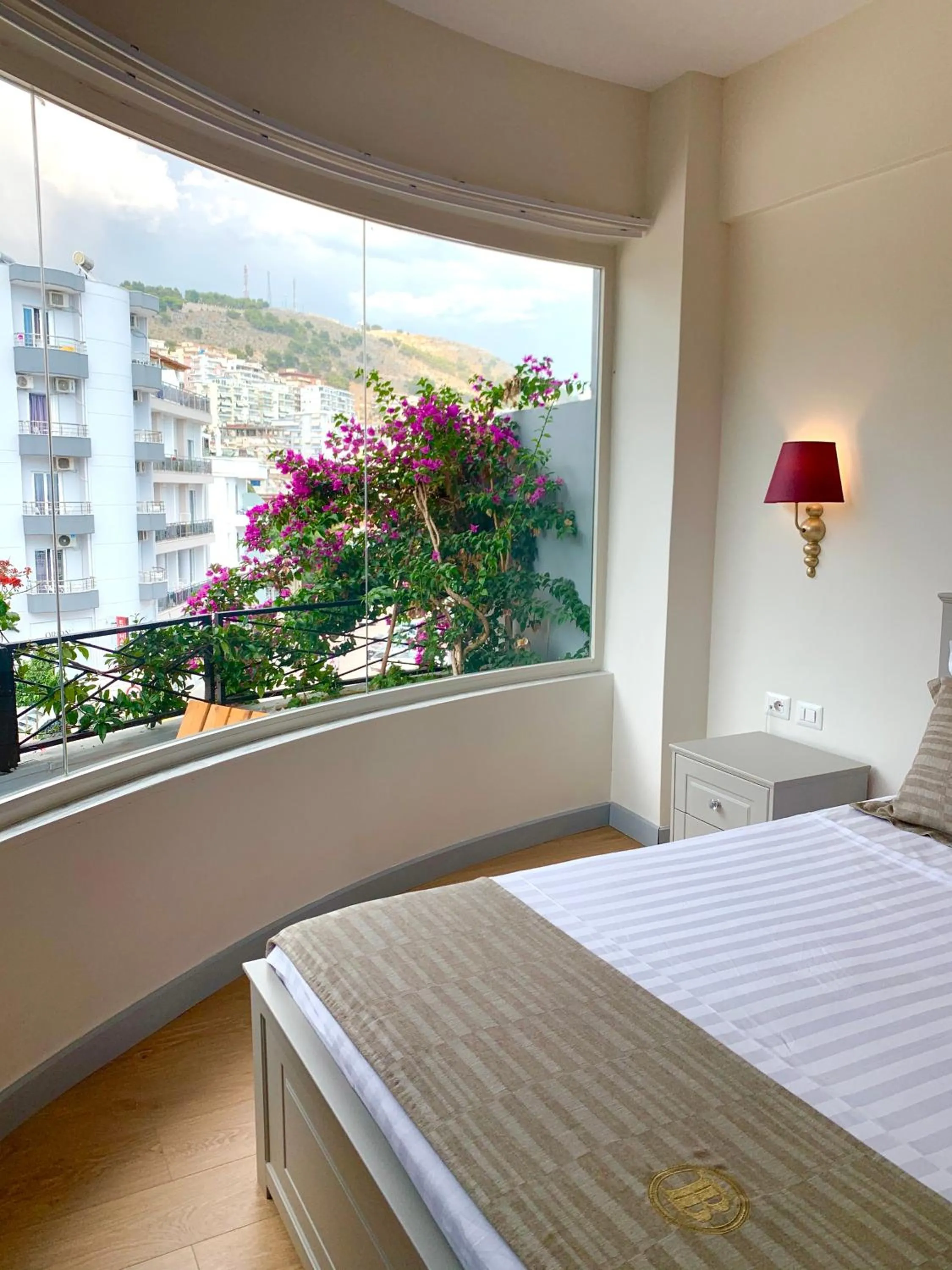 Bedroom, Bed in Illyrian Boutique Hotel