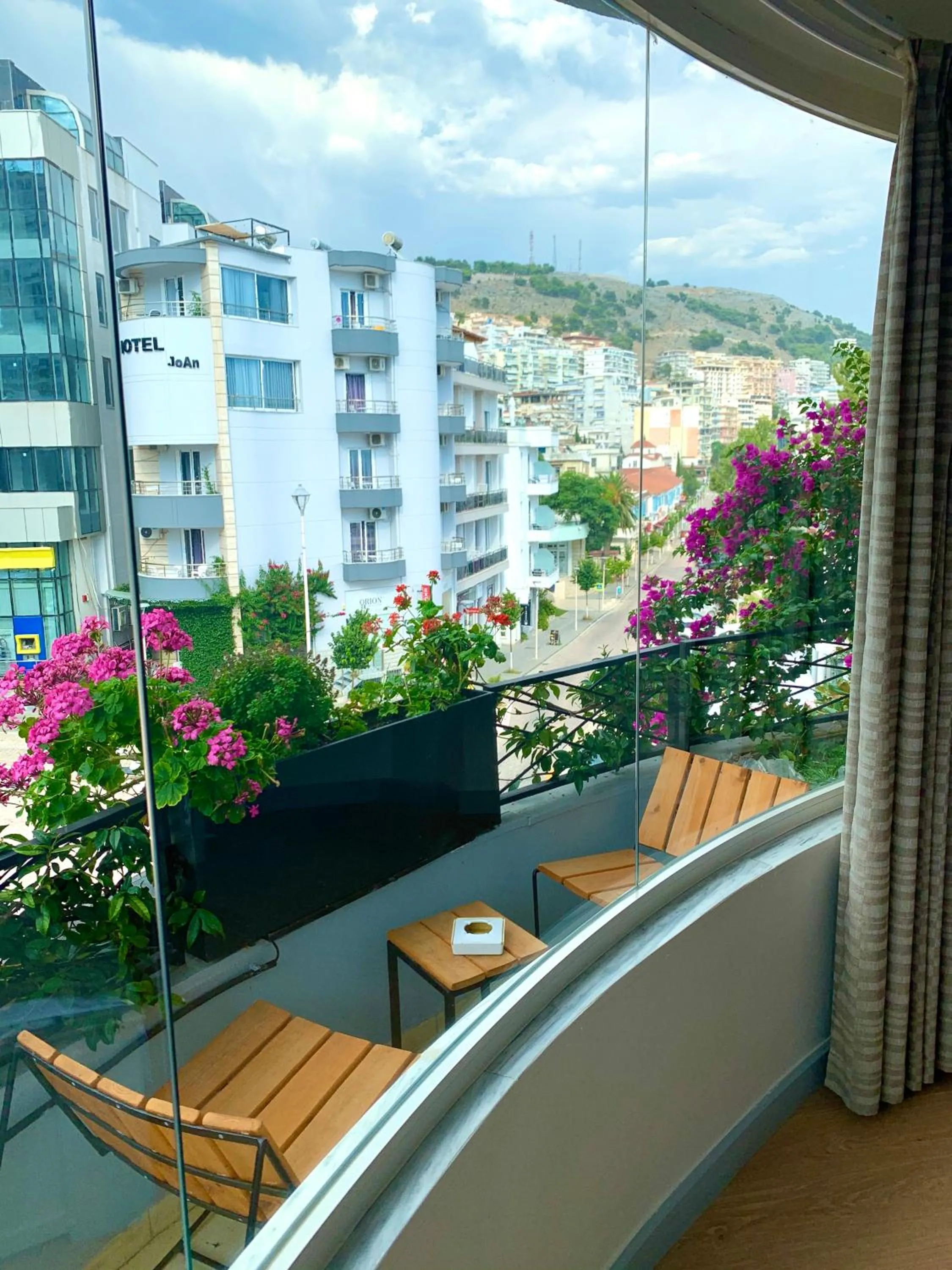Balcony/Terrace in Illyrian Boutique Hotel