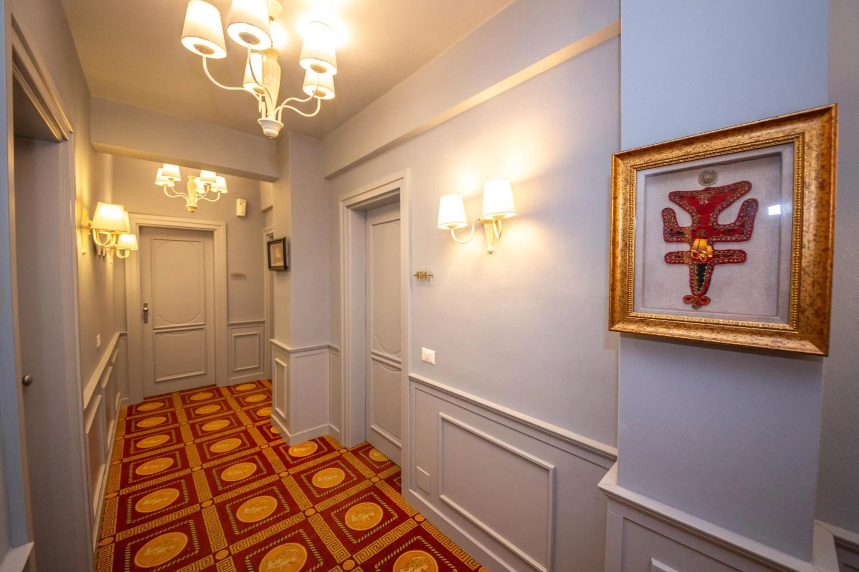 Property building in Illyrian Boutique Hotel