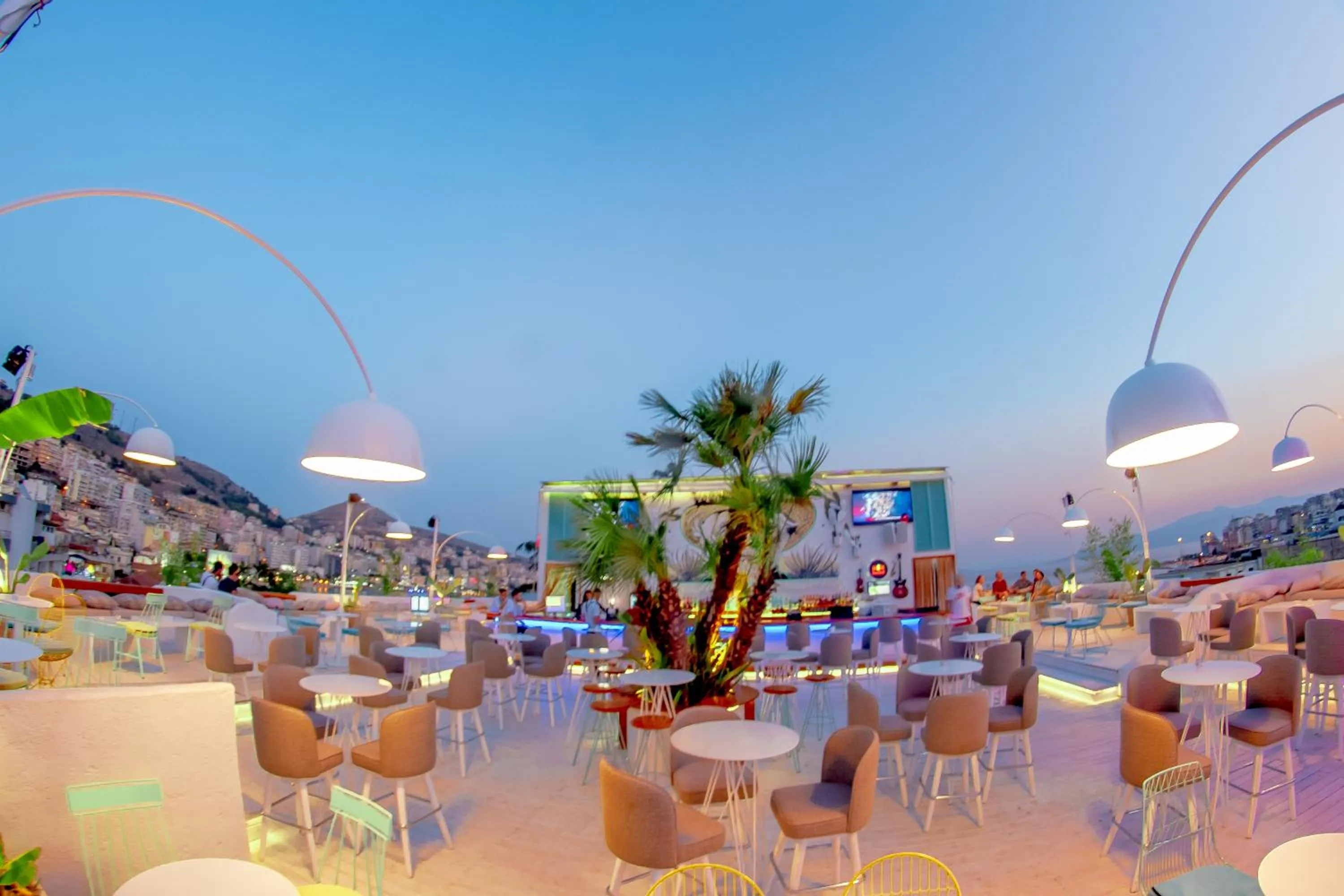 Nightclub / DJ in Illyrian Boutique Hotel