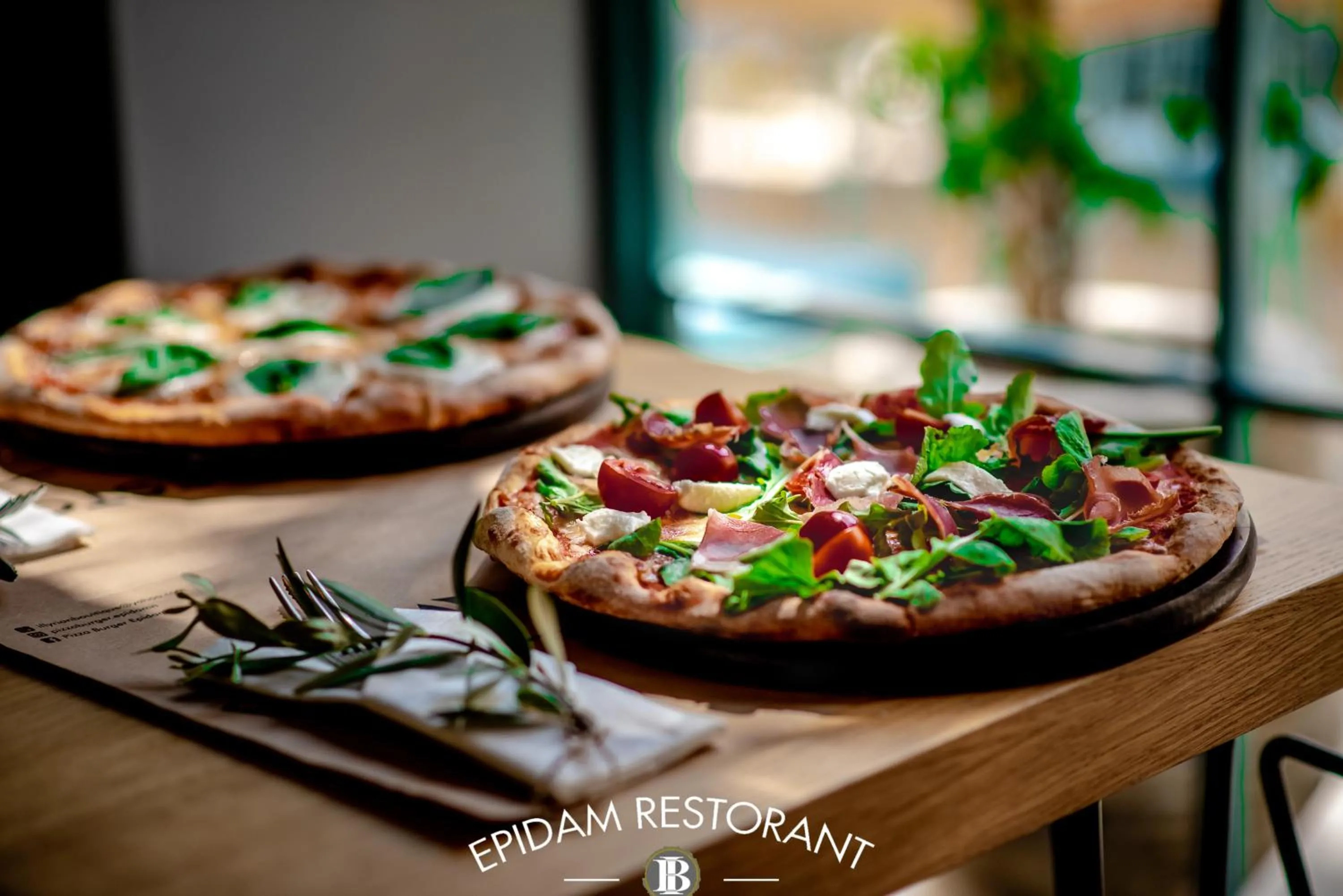 Food in Illyrian Boutique Hotel