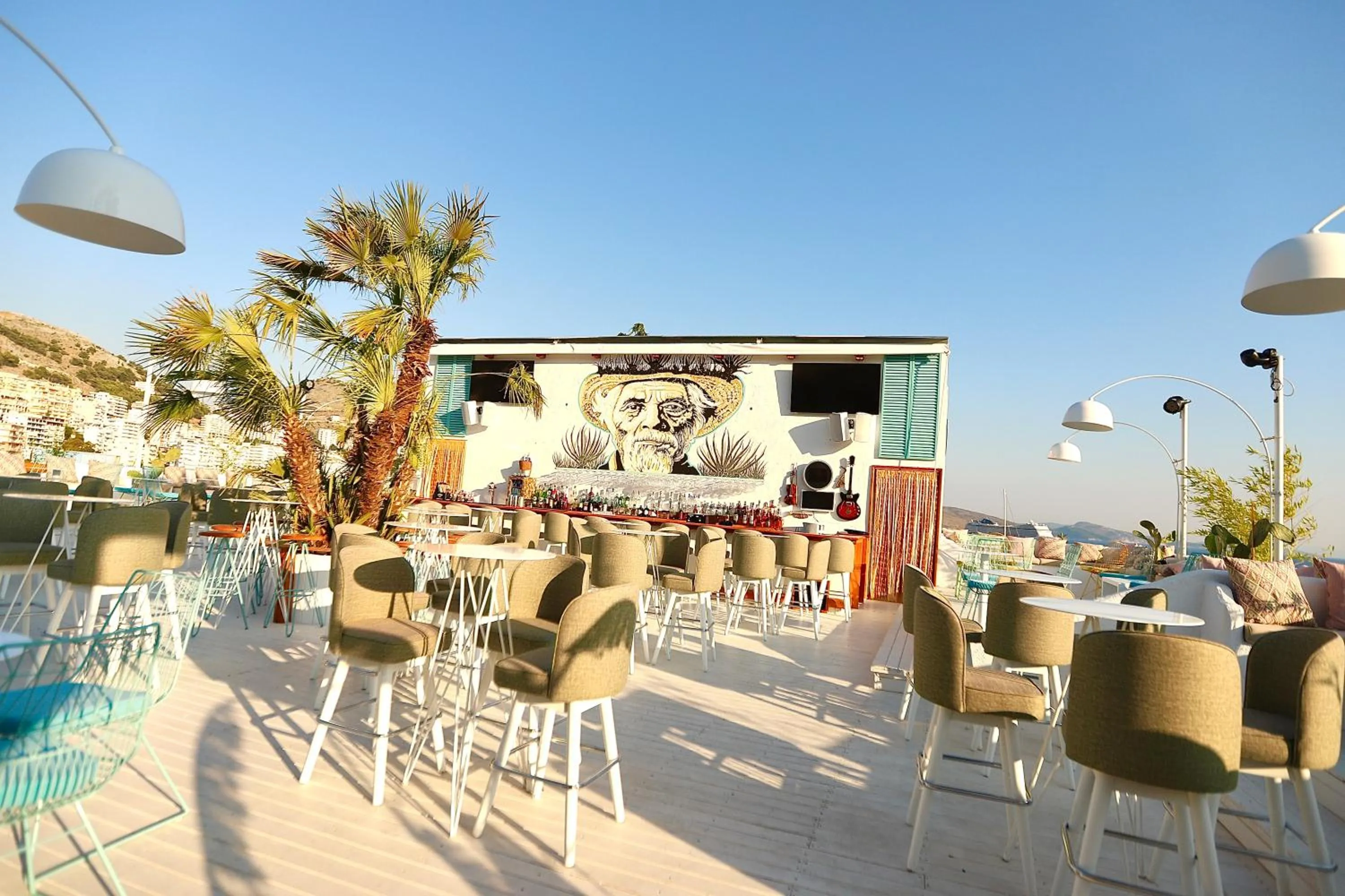 Balcony/Terrace in Illyrian Boutique Hotel
