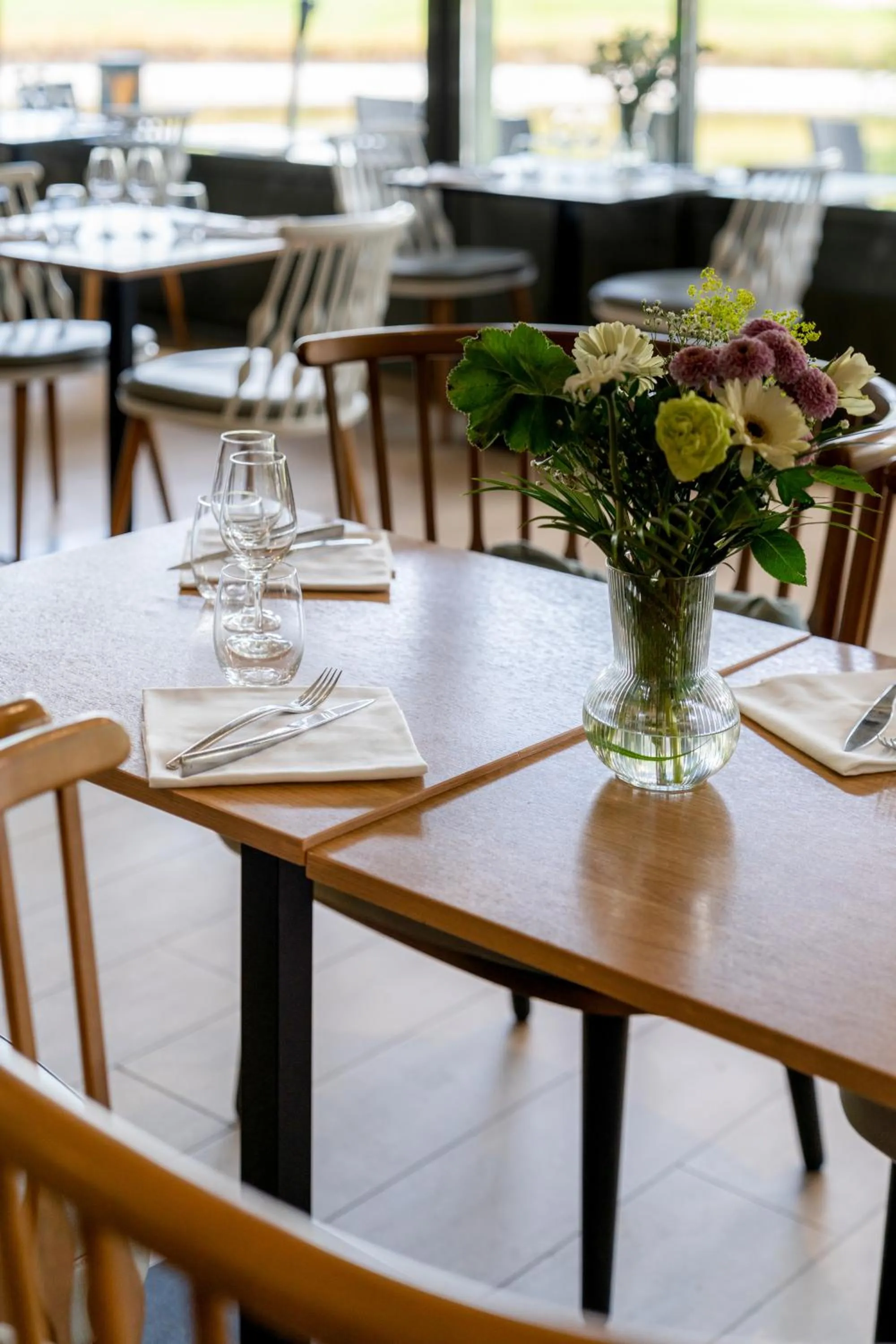 Restaurant/places to eat in Mercure Orléans Portes de Sologne