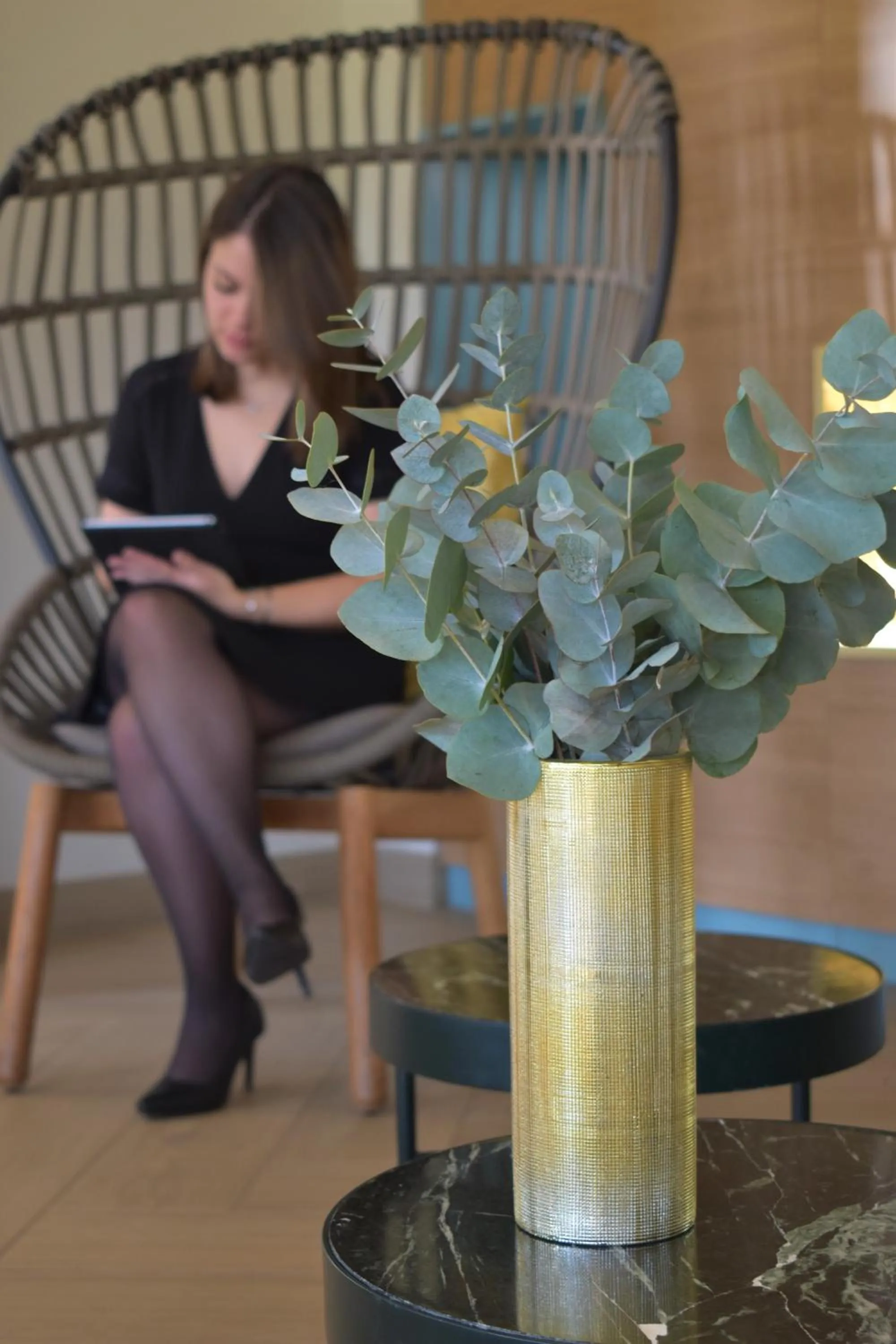 Living room in Mercure Orléans Portes de Sologne