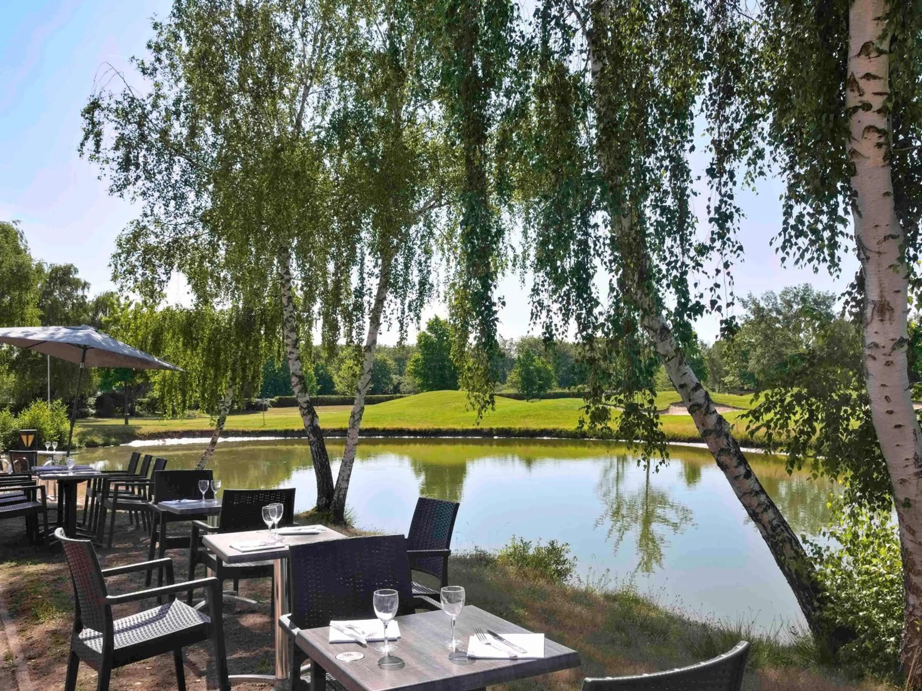 Restaurant/places to eat in Mercure Orléans Portes de Sologne