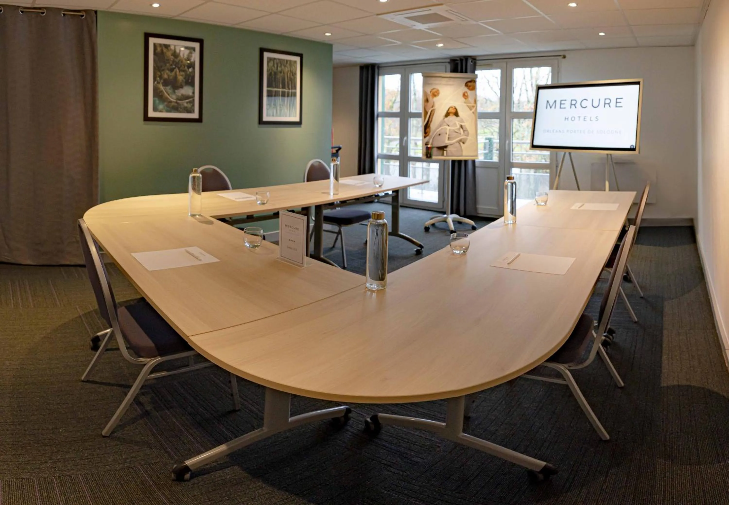 Meeting/conference room in Mercure Orléans Portes de Sologne