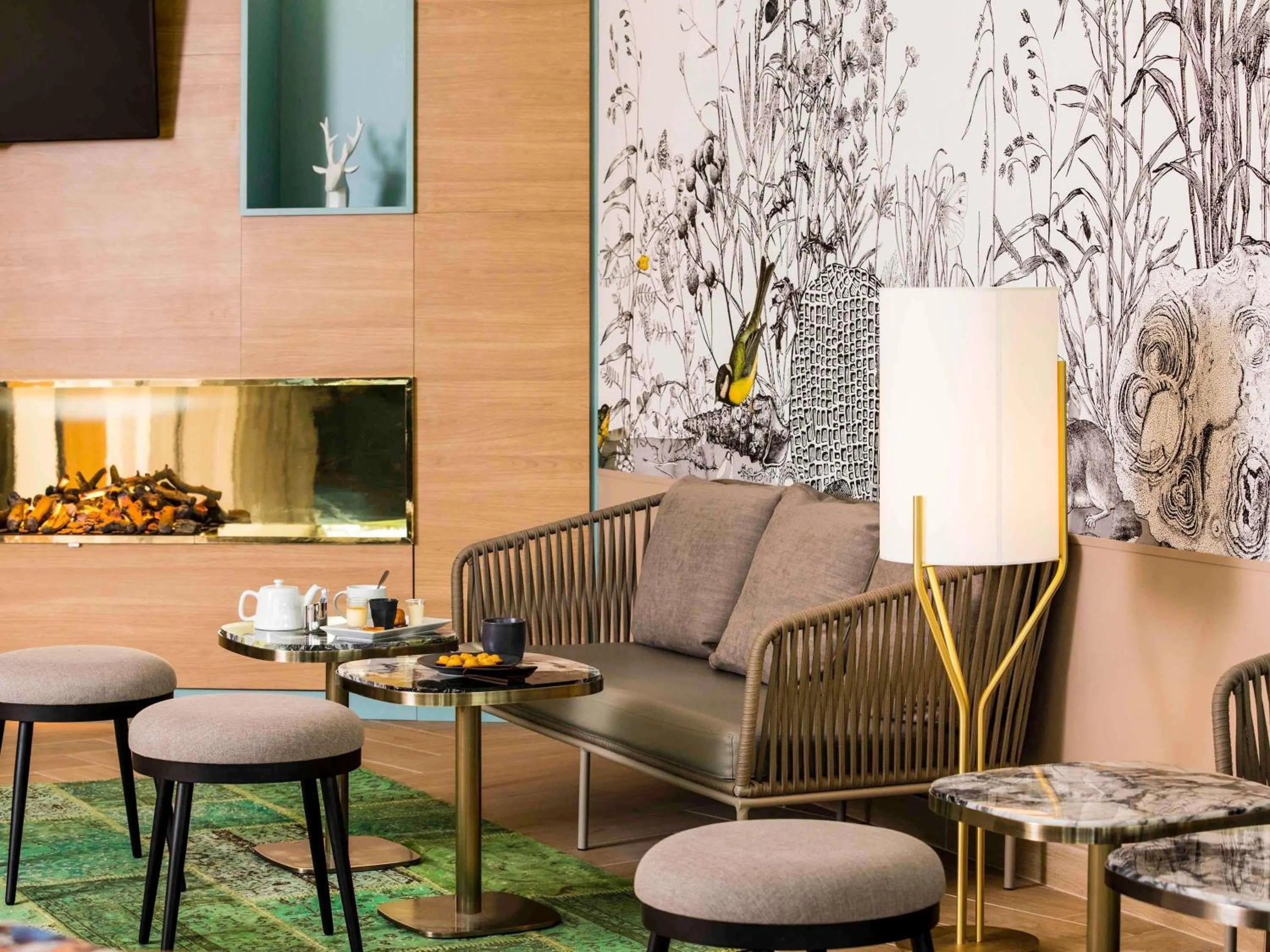 Restaurant/places to eat in Mercure Orléans Portes de Sologne