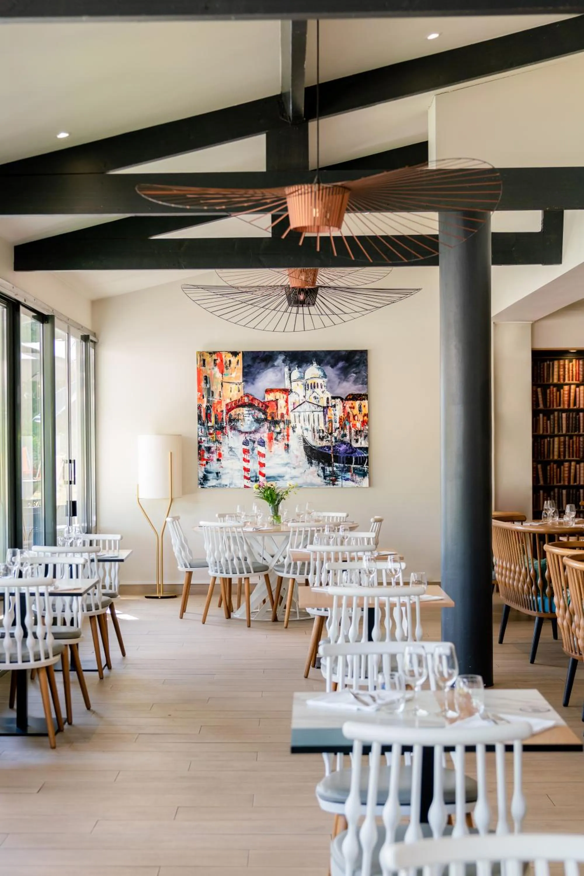 Restaurant/places to eat in Mercure Orléans Portes de Sologne