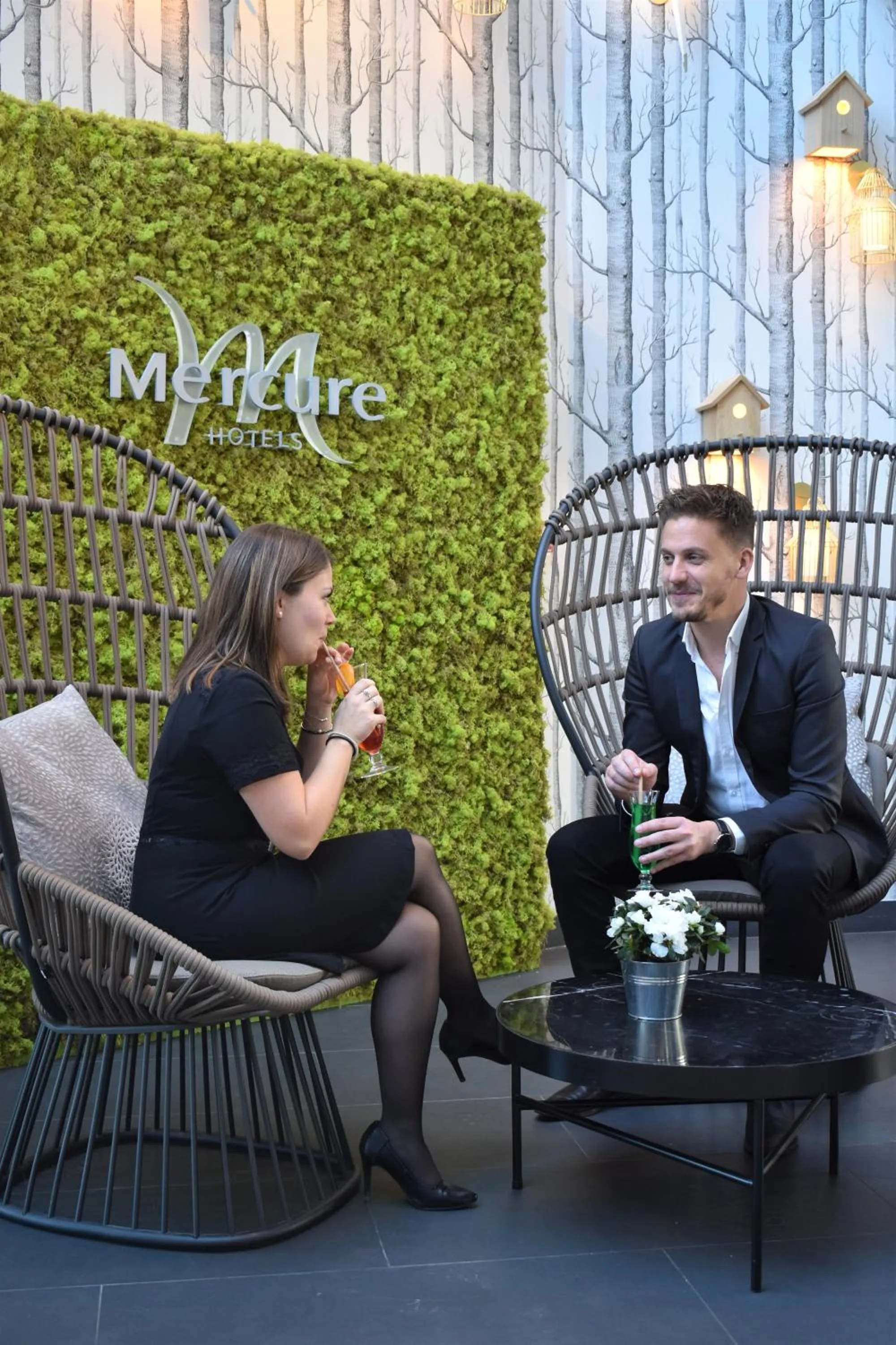 People in Mercure Orléans Portes de Sologne