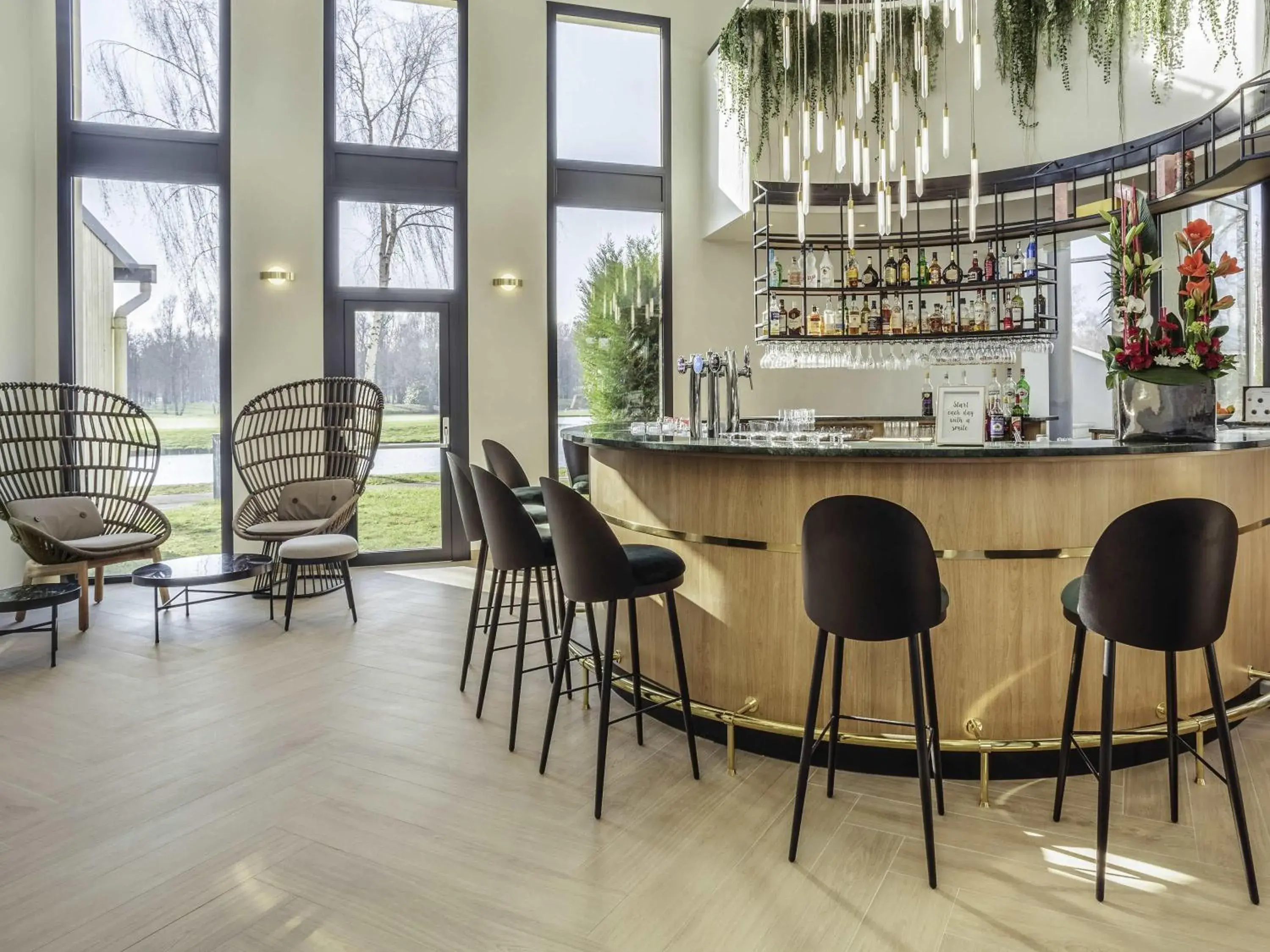 Property building in Mercure Orléans Portes de Sologne Property building in Mercure Orléans Portes de Sologne