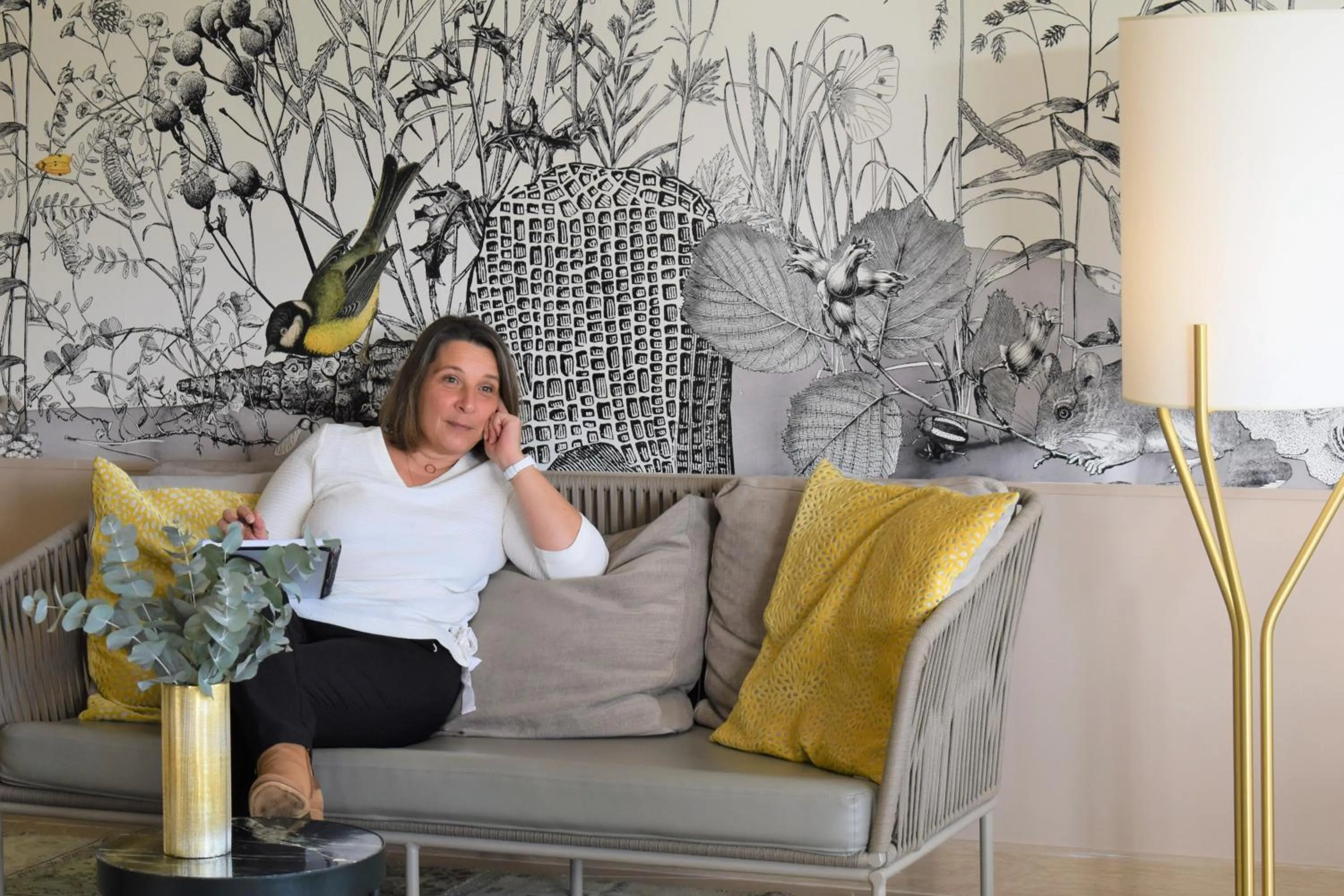 Living room in Mercure Orléans Portes de Sologne