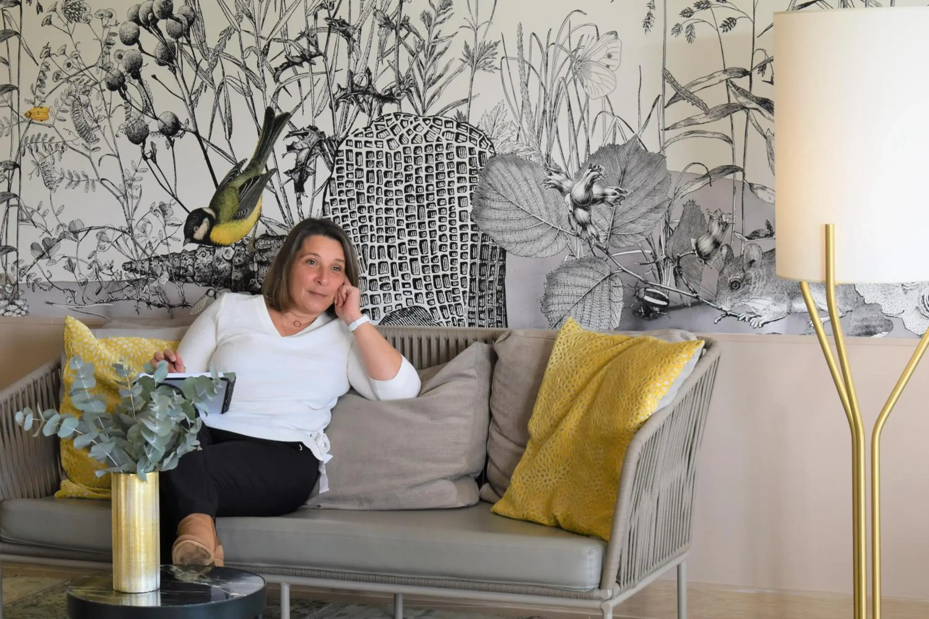 Living room in Mercure Orléans Portes de Sologne Living room in Mercure Orléans Portes de Sologne