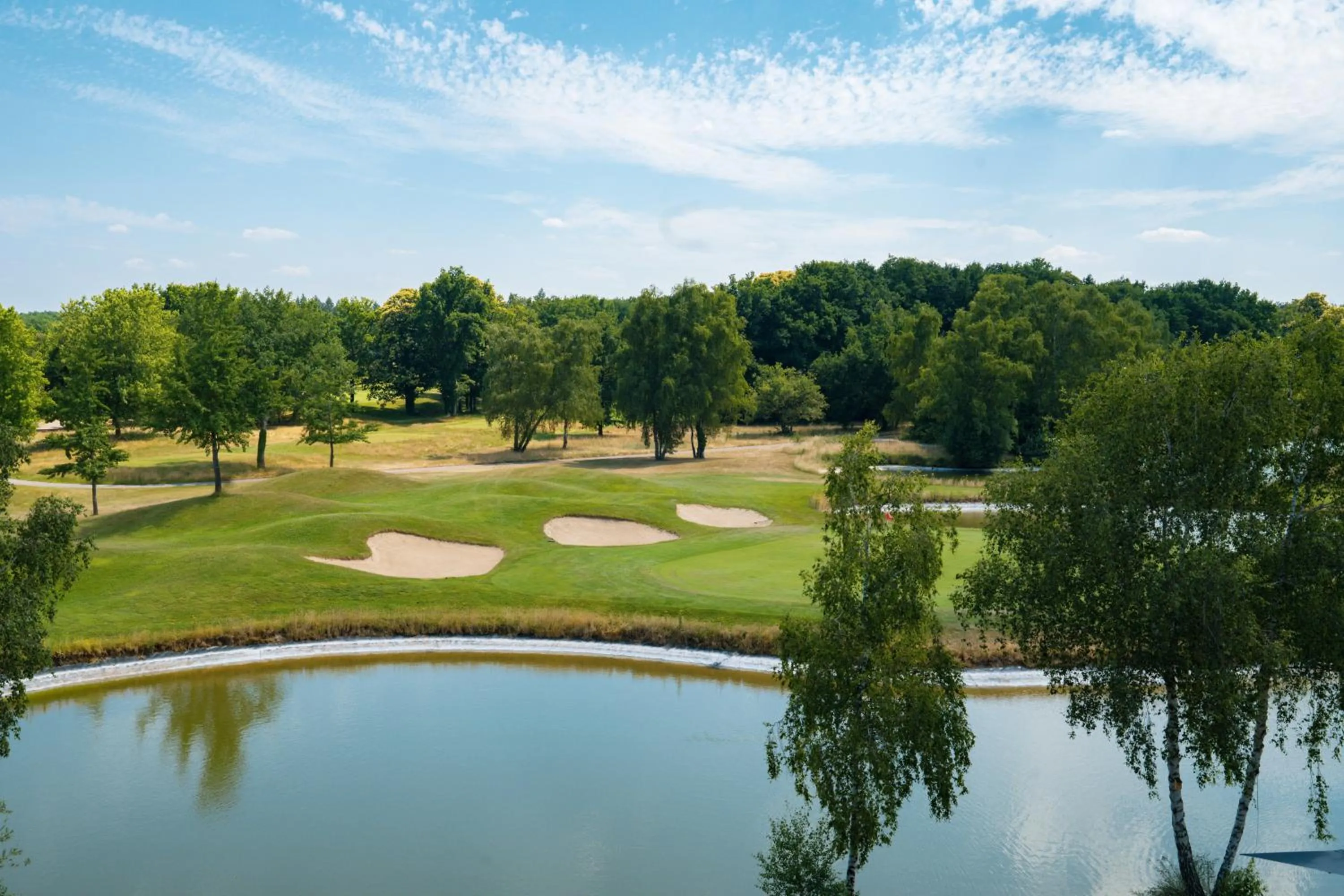 View (from property/room) in Mercure Orléans Portes de Sologne